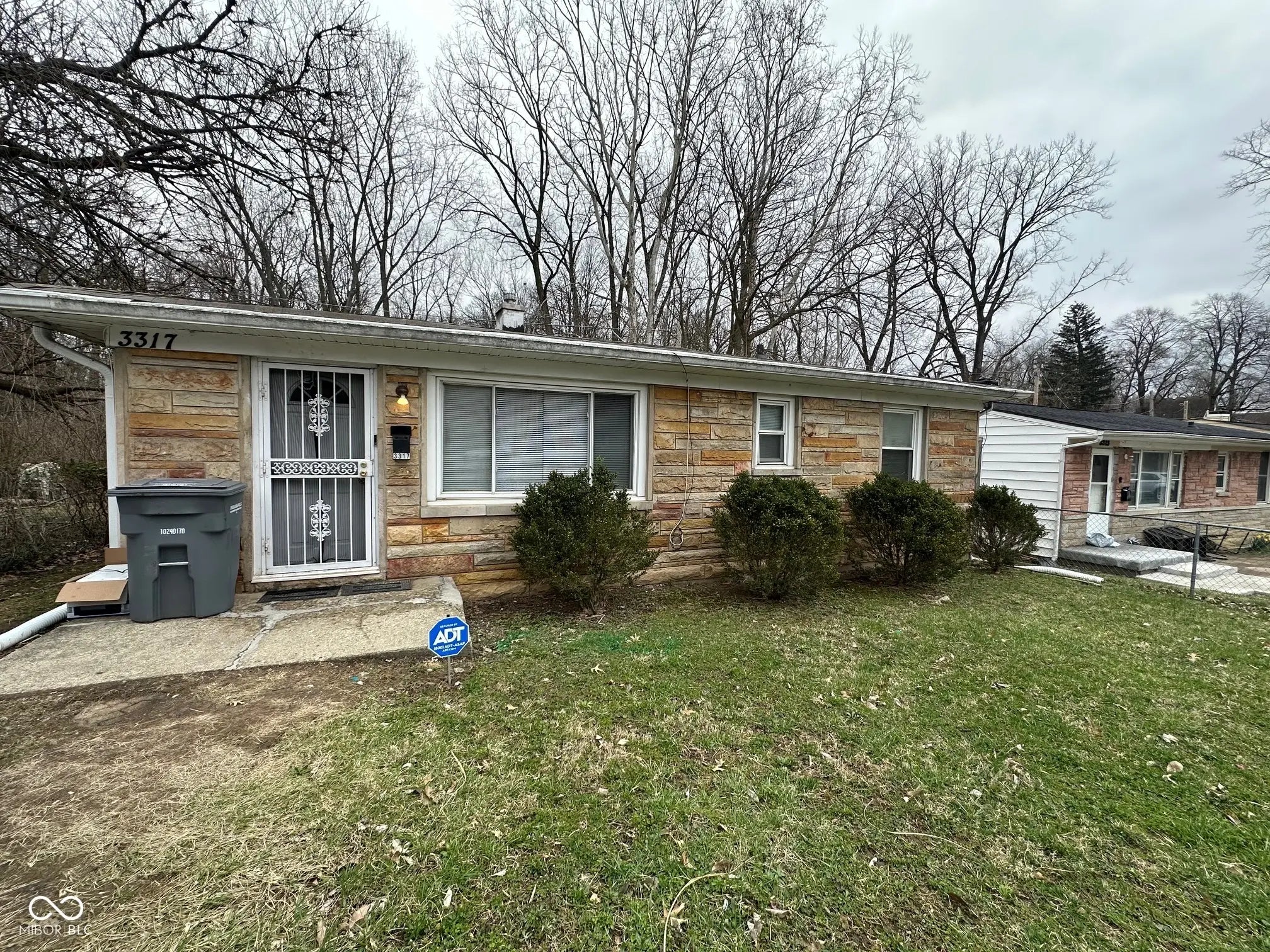 Photo of 3317 Adams Street Indianapolis, IN 46218