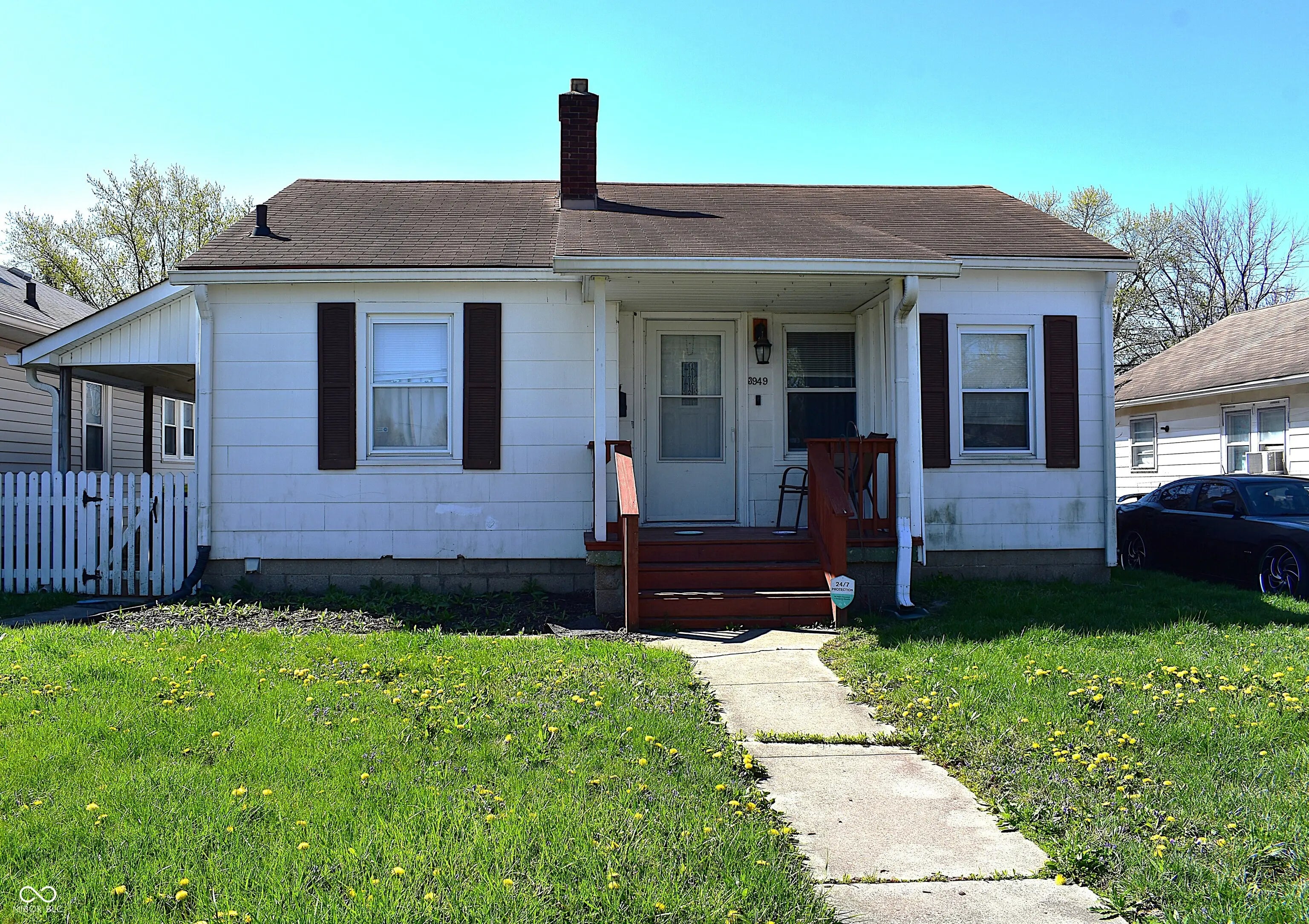 3949 Fletcher Avenue, Indianapolis