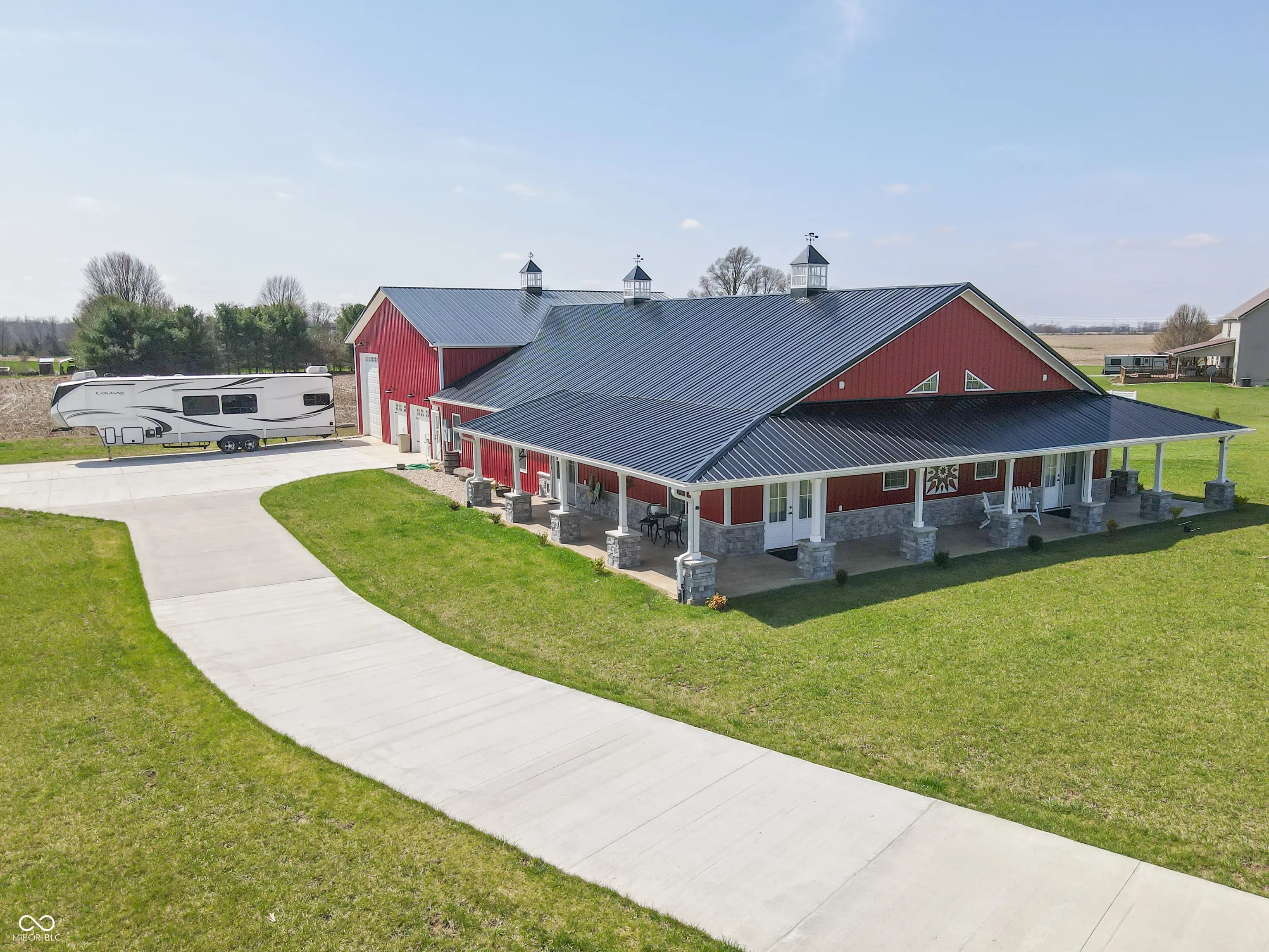 Photo of 8267 W County Road 350 S Shirley, IN 47384