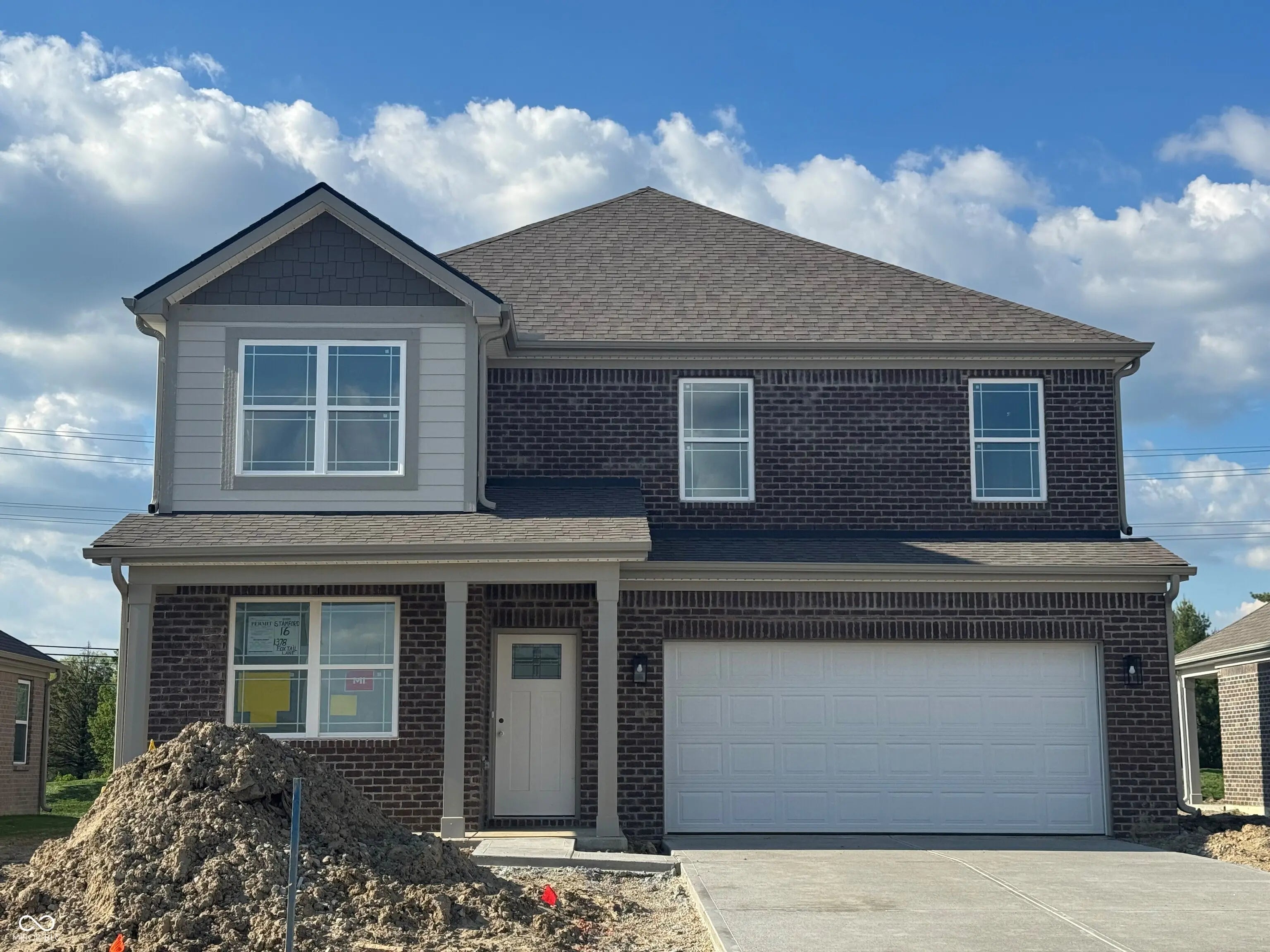 Photo of 1378 Foxtail Lane Greenwood, IN 46143