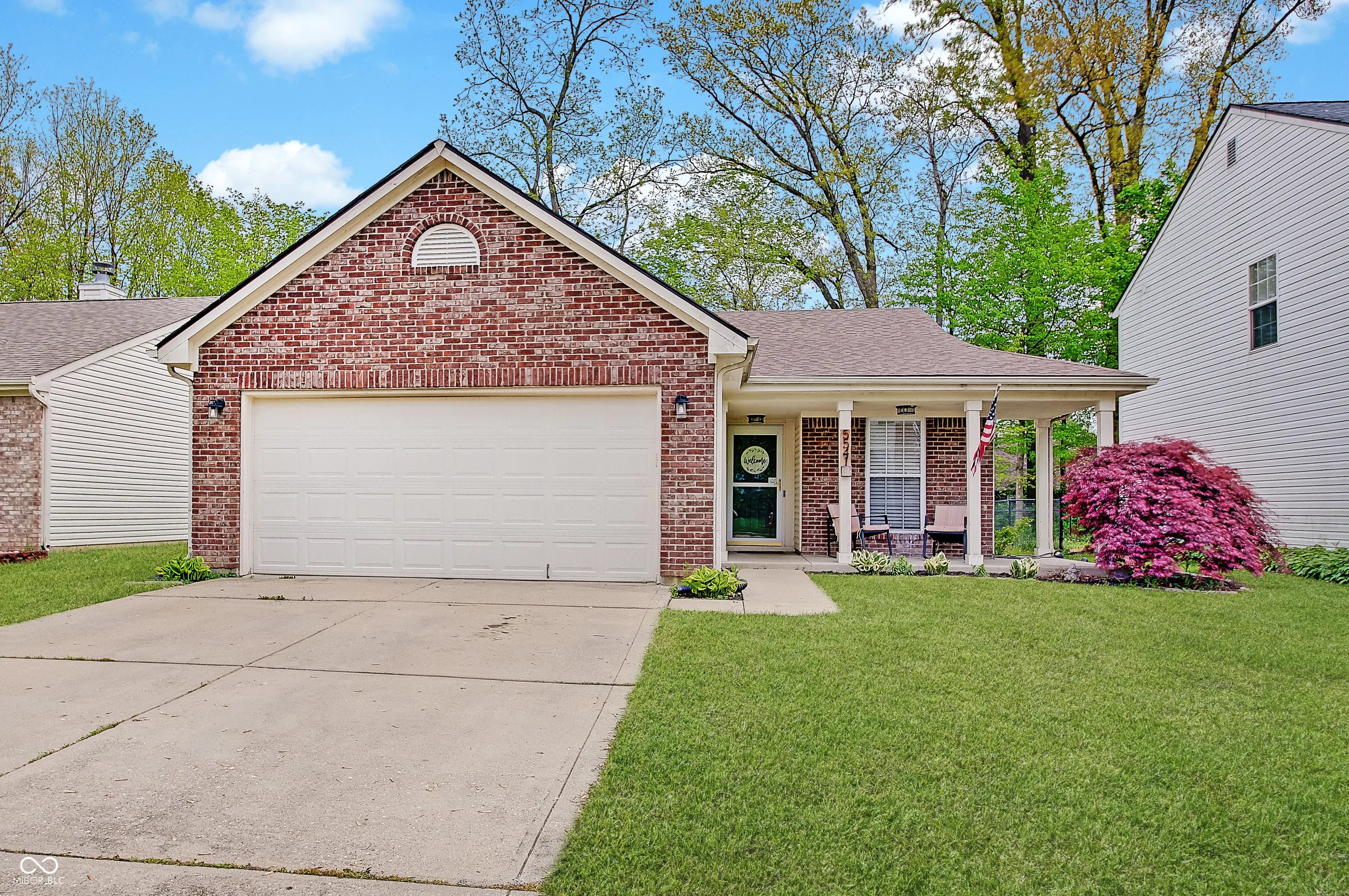 5541 Fair Ridge Place, Indianapolis