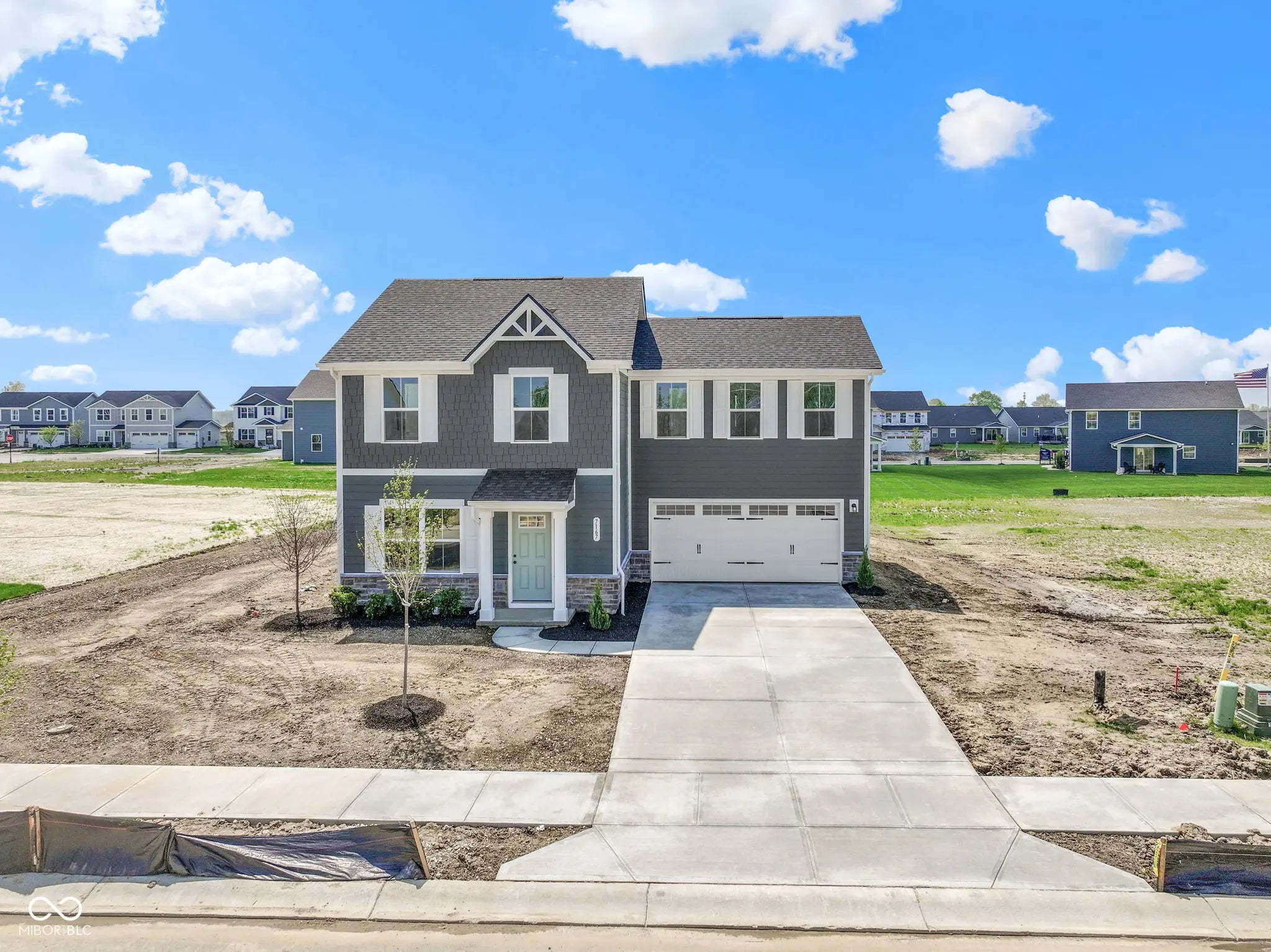 7167 Finley Creek Drive, Whitestown