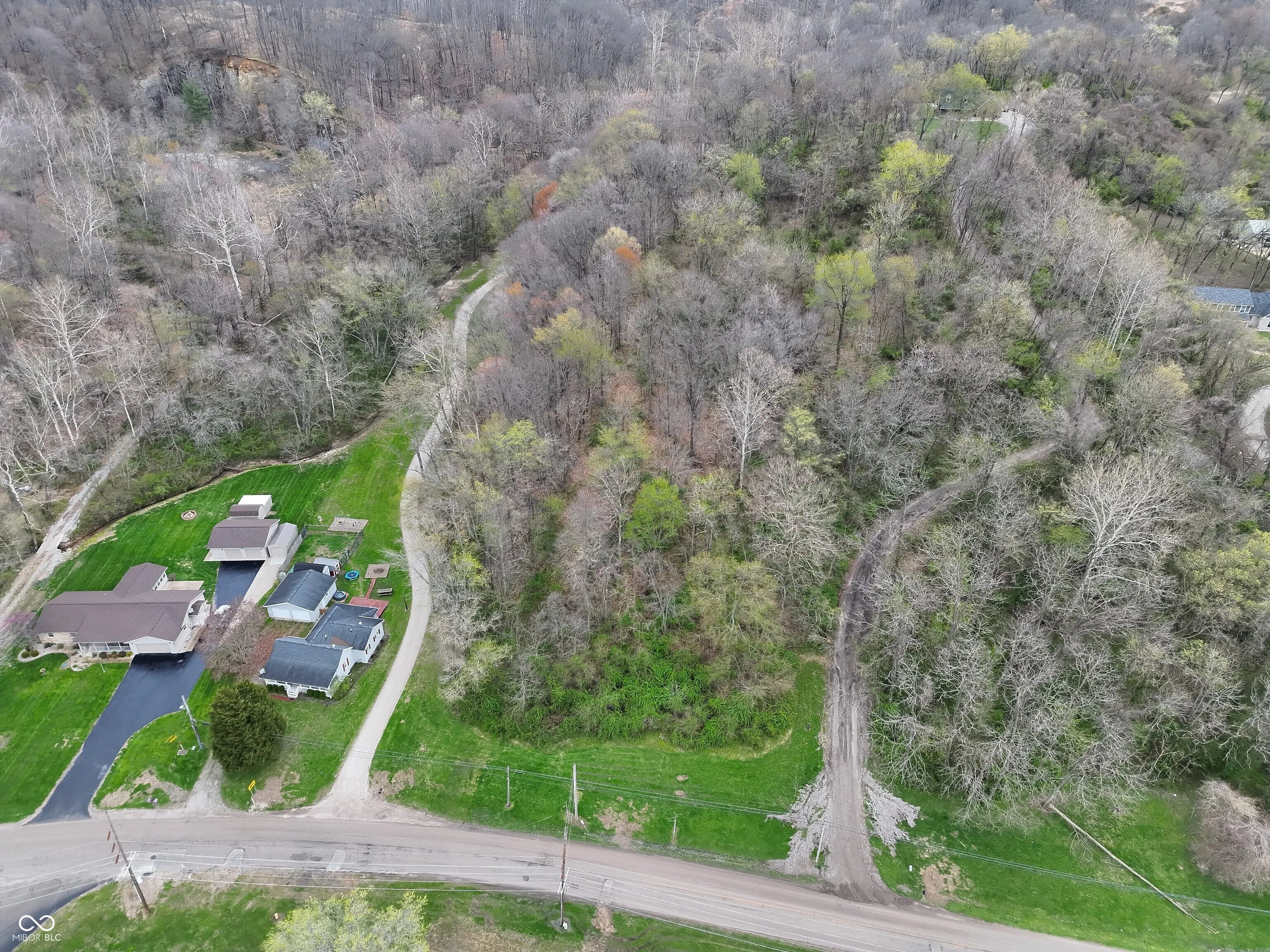 N Blue Bluff Road, Martinsville