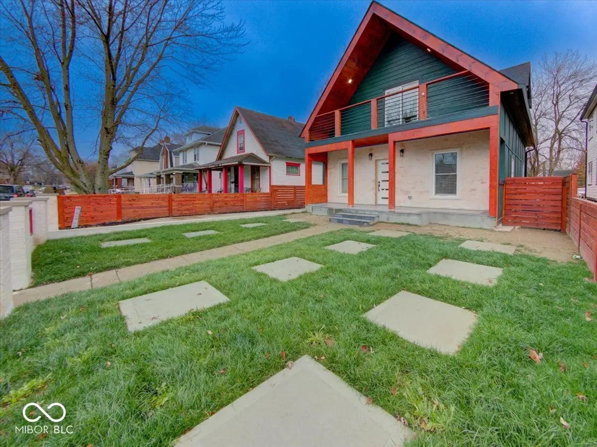 1360 N Dearborn Street, Indianapolis
