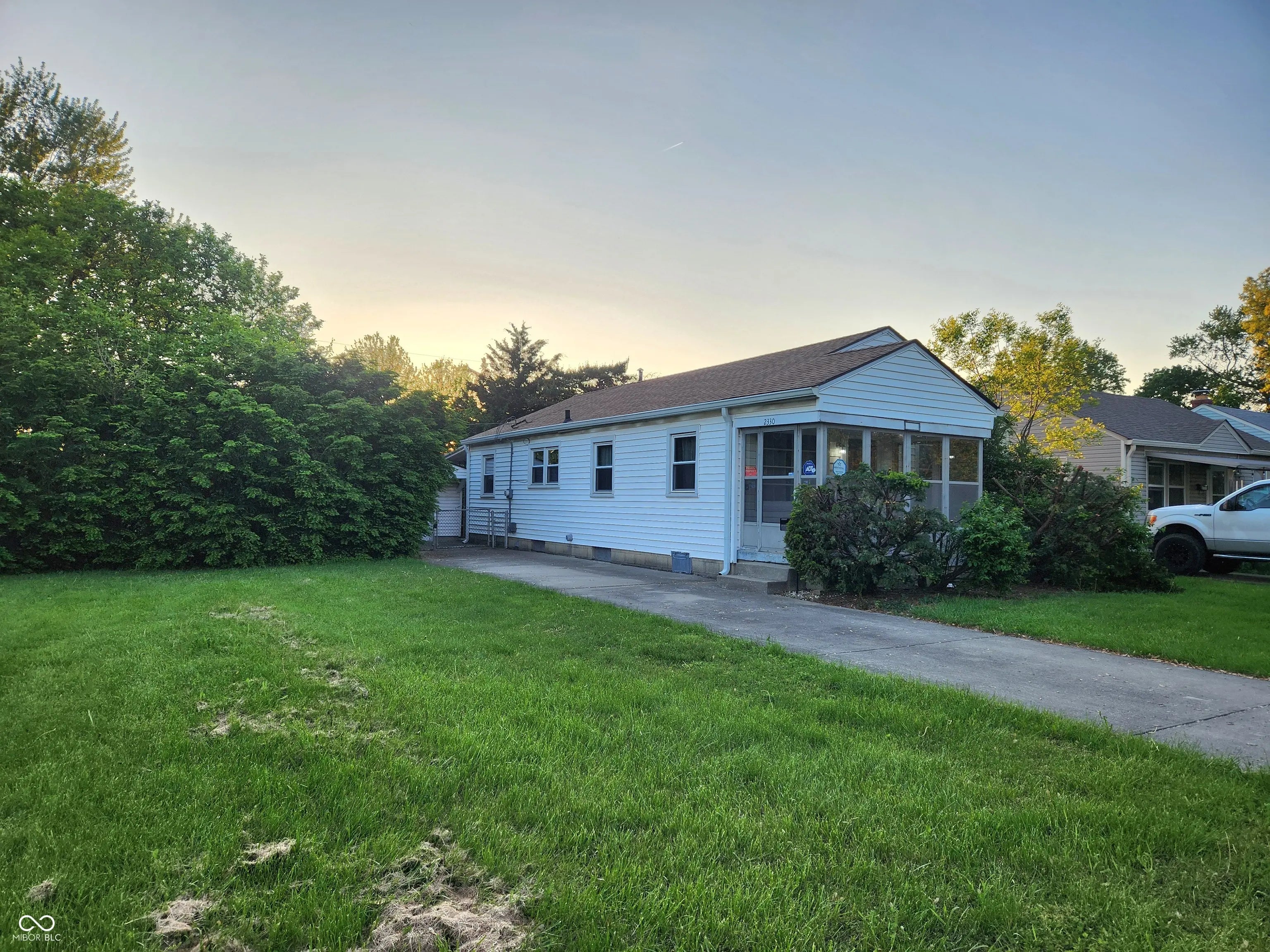 Photo of 2330 Harlan Street Indianapolis, IN 46203
