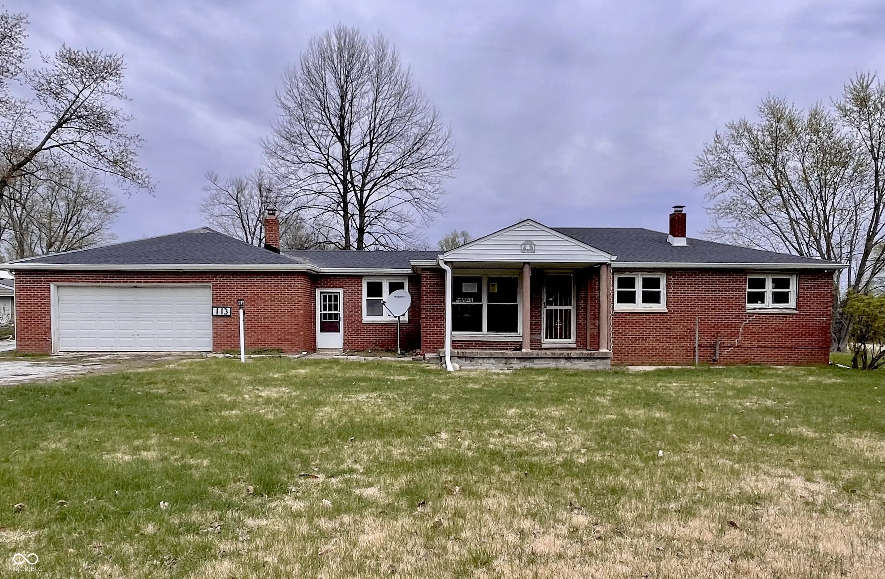 Photo of 113 E Cemetery Road Fillmore, IN 46128