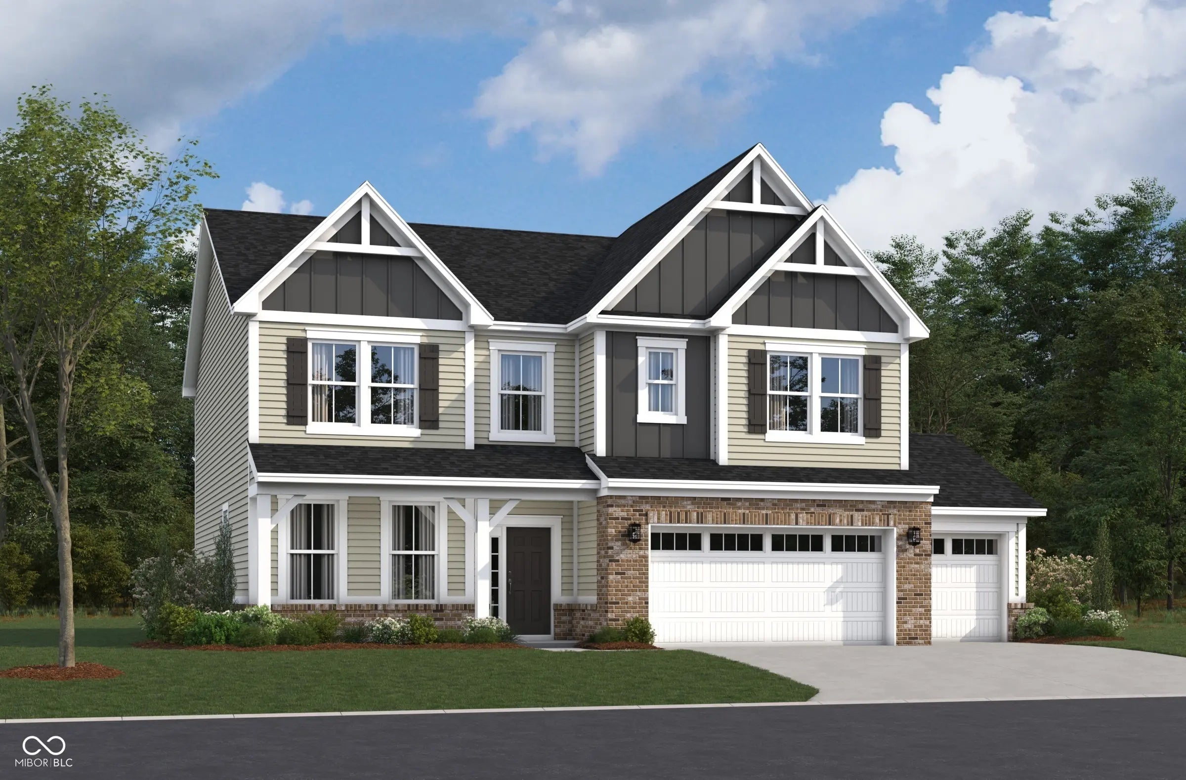 7076 Portico Lane, McCordsville