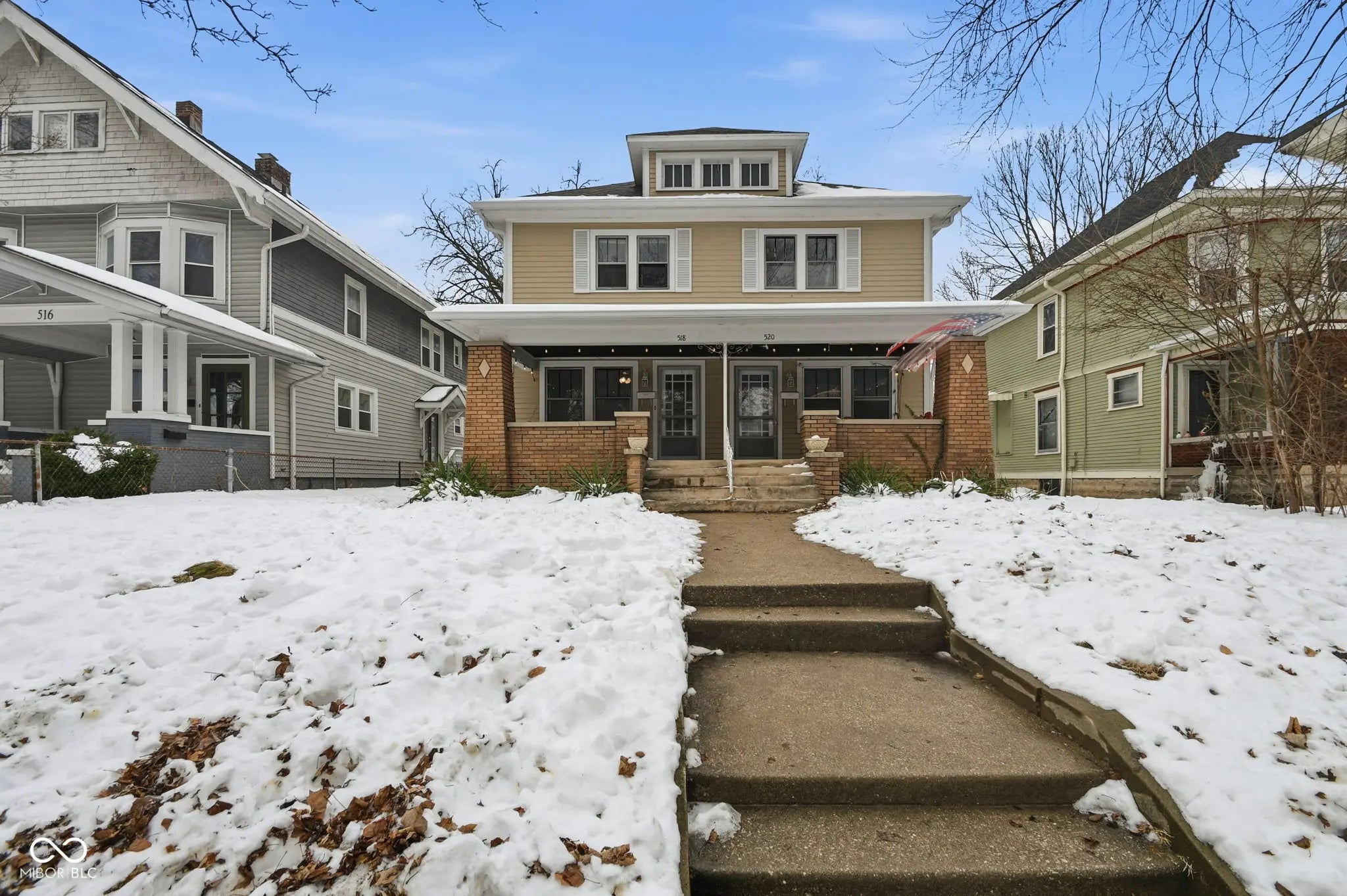 518 Woodruff Pl E Drive, Indianapolis