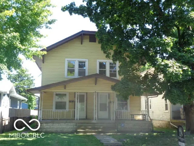 625/627 N Wallace Avenue, Indianapolis