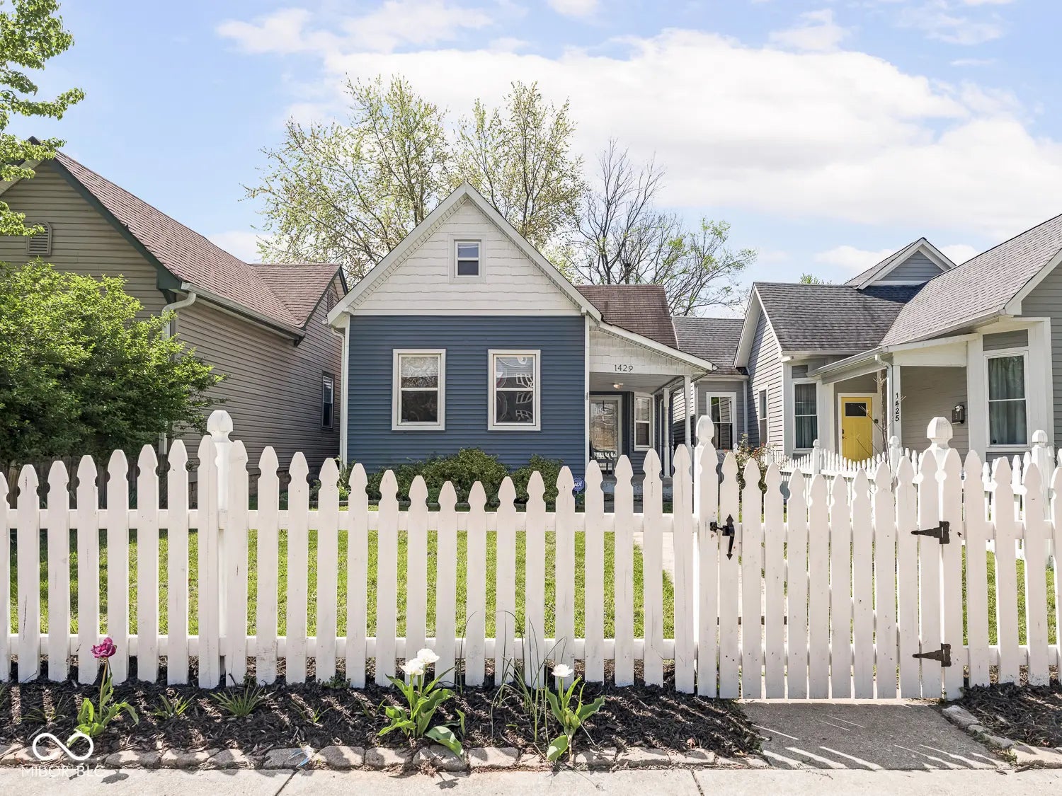 Photo of 1429 Fletcher Avenue Indianapolis, IN 46203