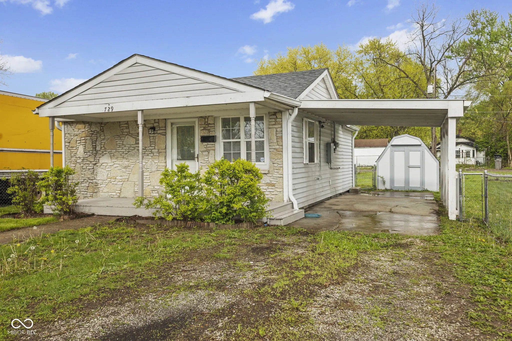 729 S Holmes Avenue, Indianapolis