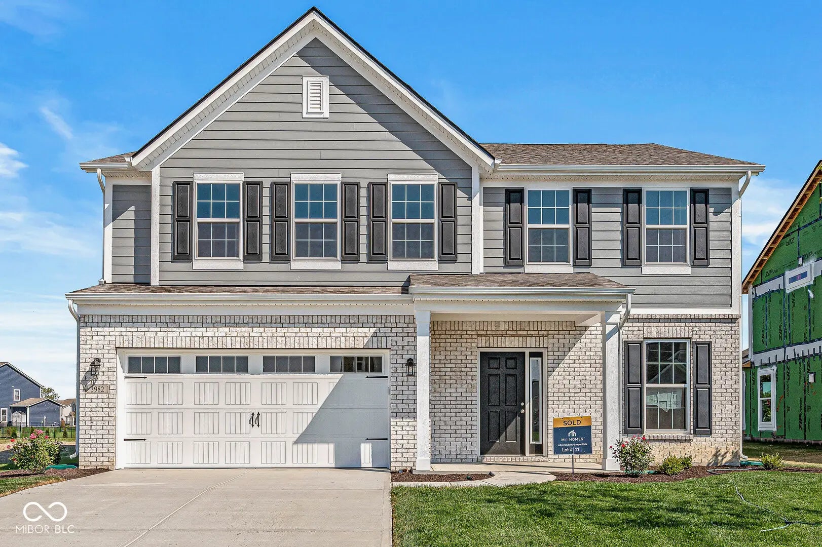 Photo of 3982 Bozeman Way Bargersville, IN 46106