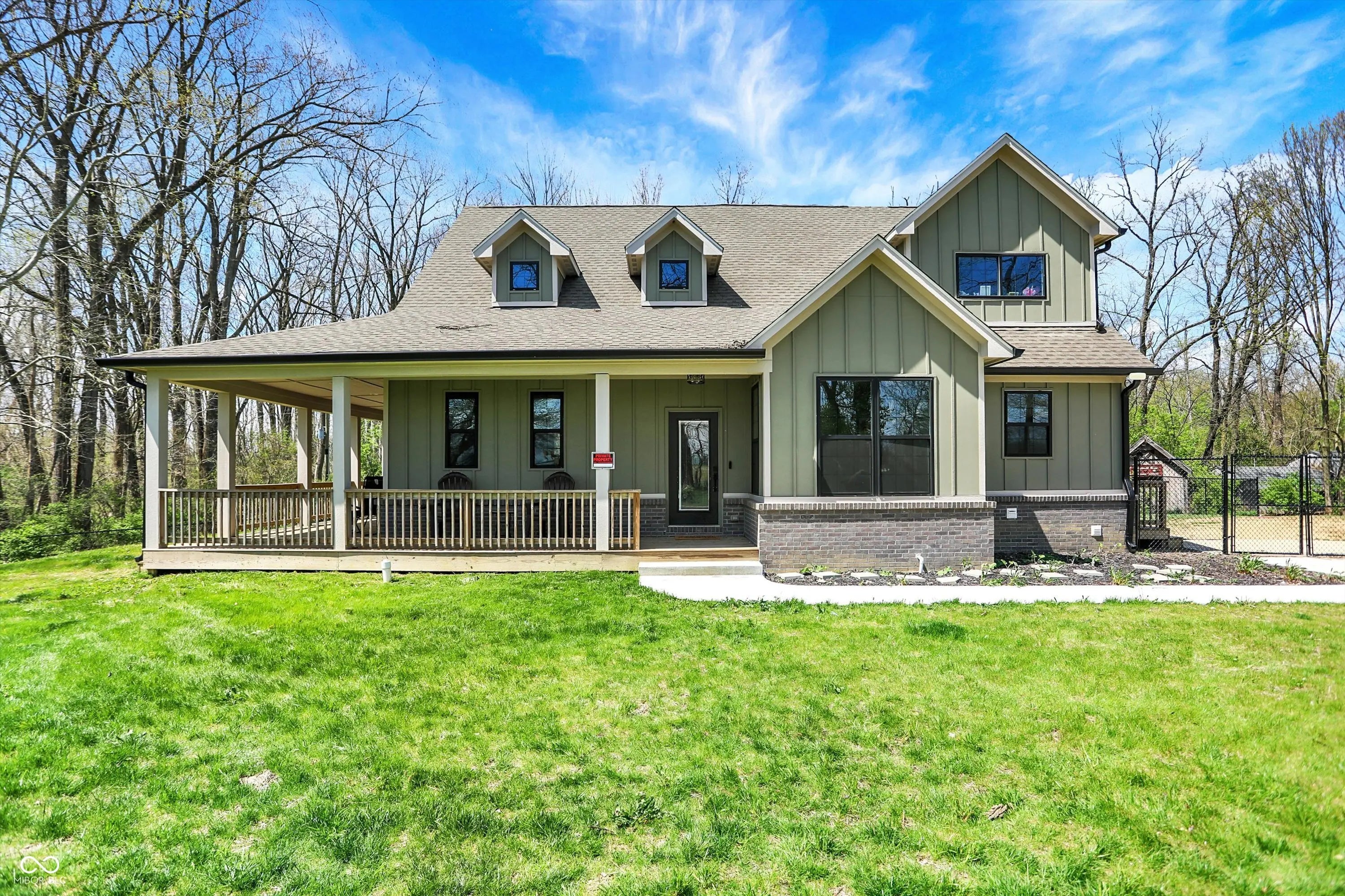 Photo of 5386 W 1100 N Fountaintown, IN 46130
