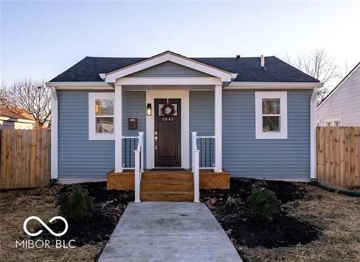 Photo of 1641 Iowa Street Indianapolis, IN 46203
