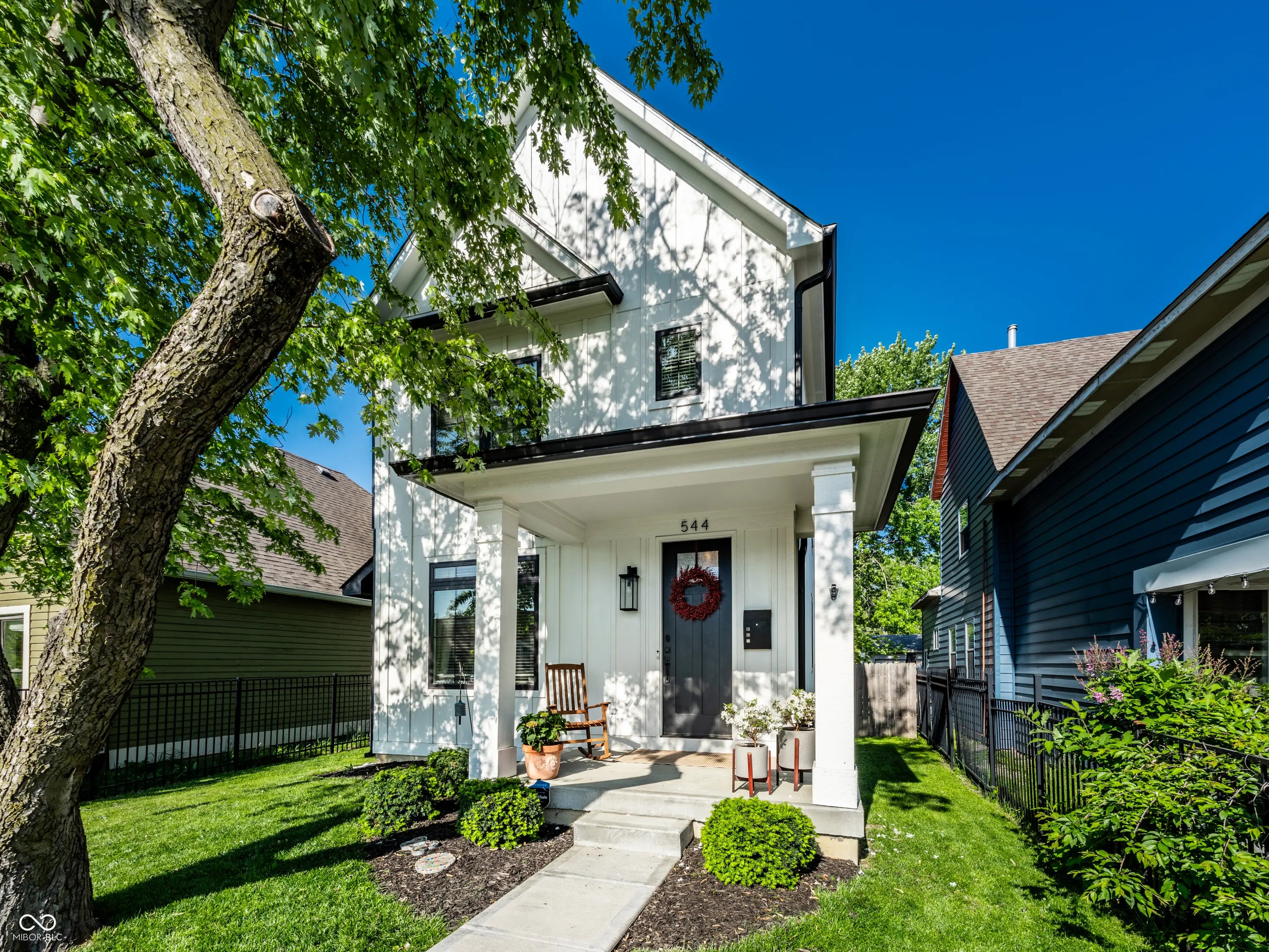 Photo of 544 N Beville Avenue Indianapolis, IN 46201