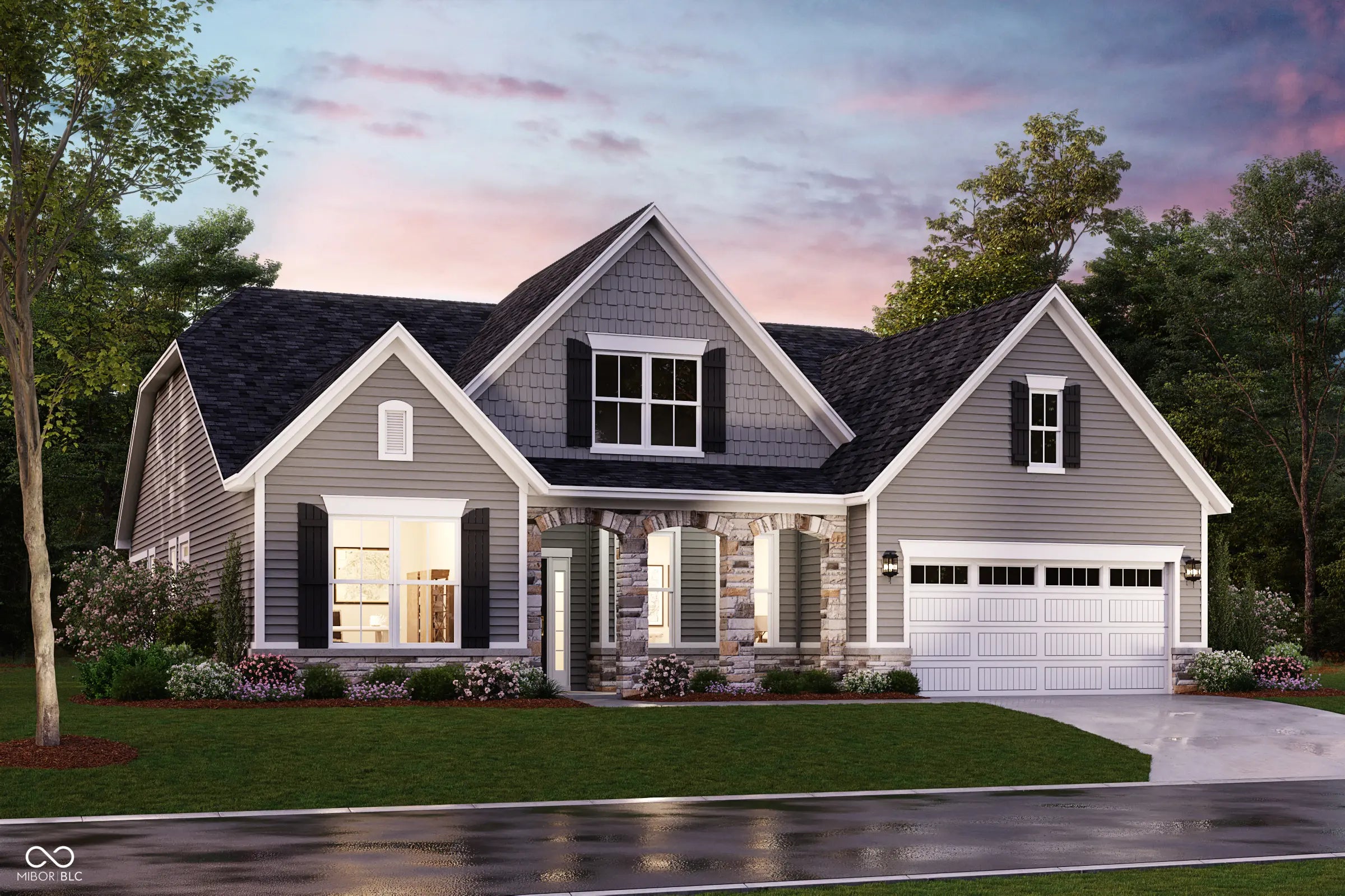 7032 Portico Lane, McCordsville