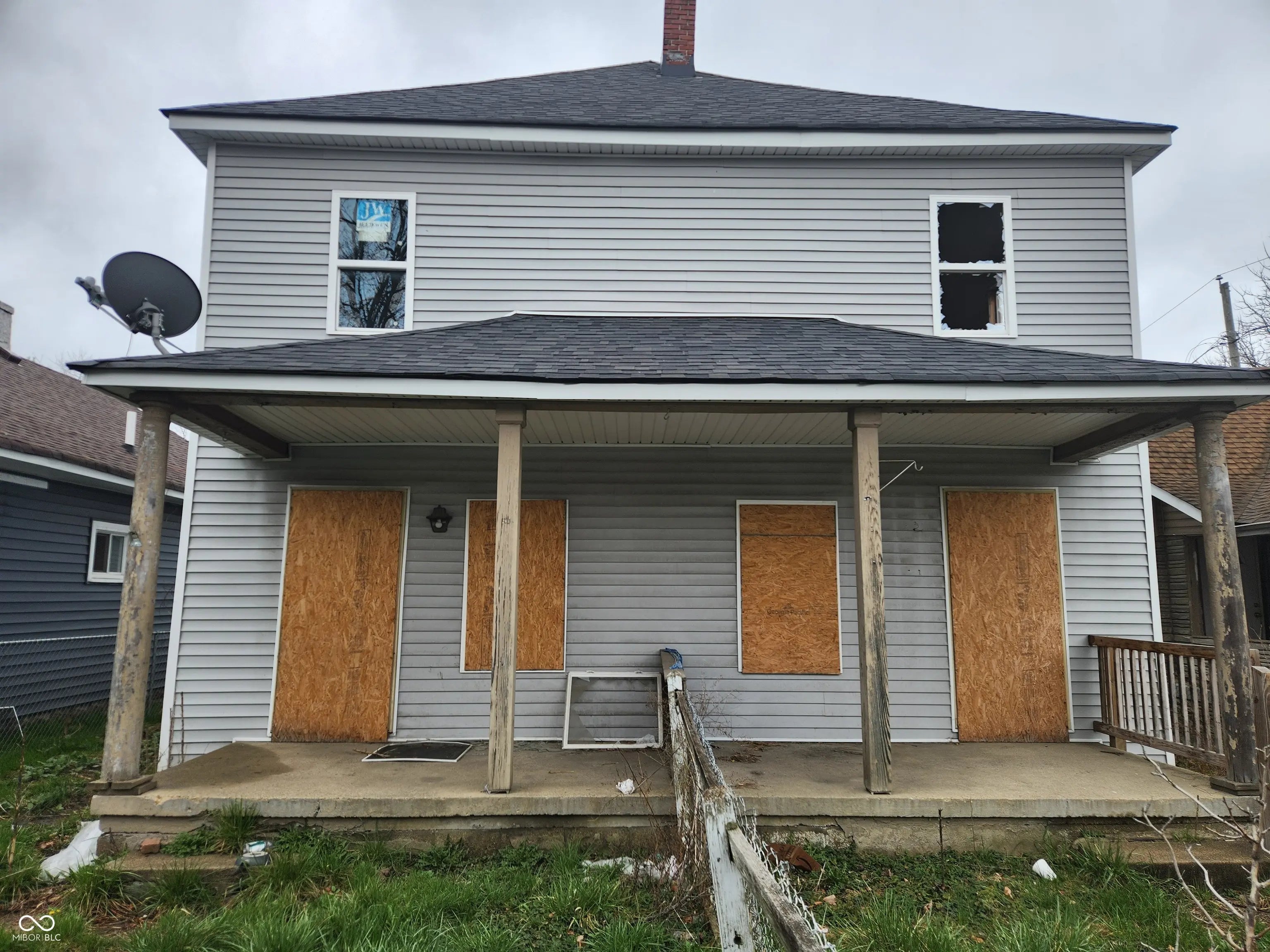 306-308 S Temple Avenue, Indianapolis