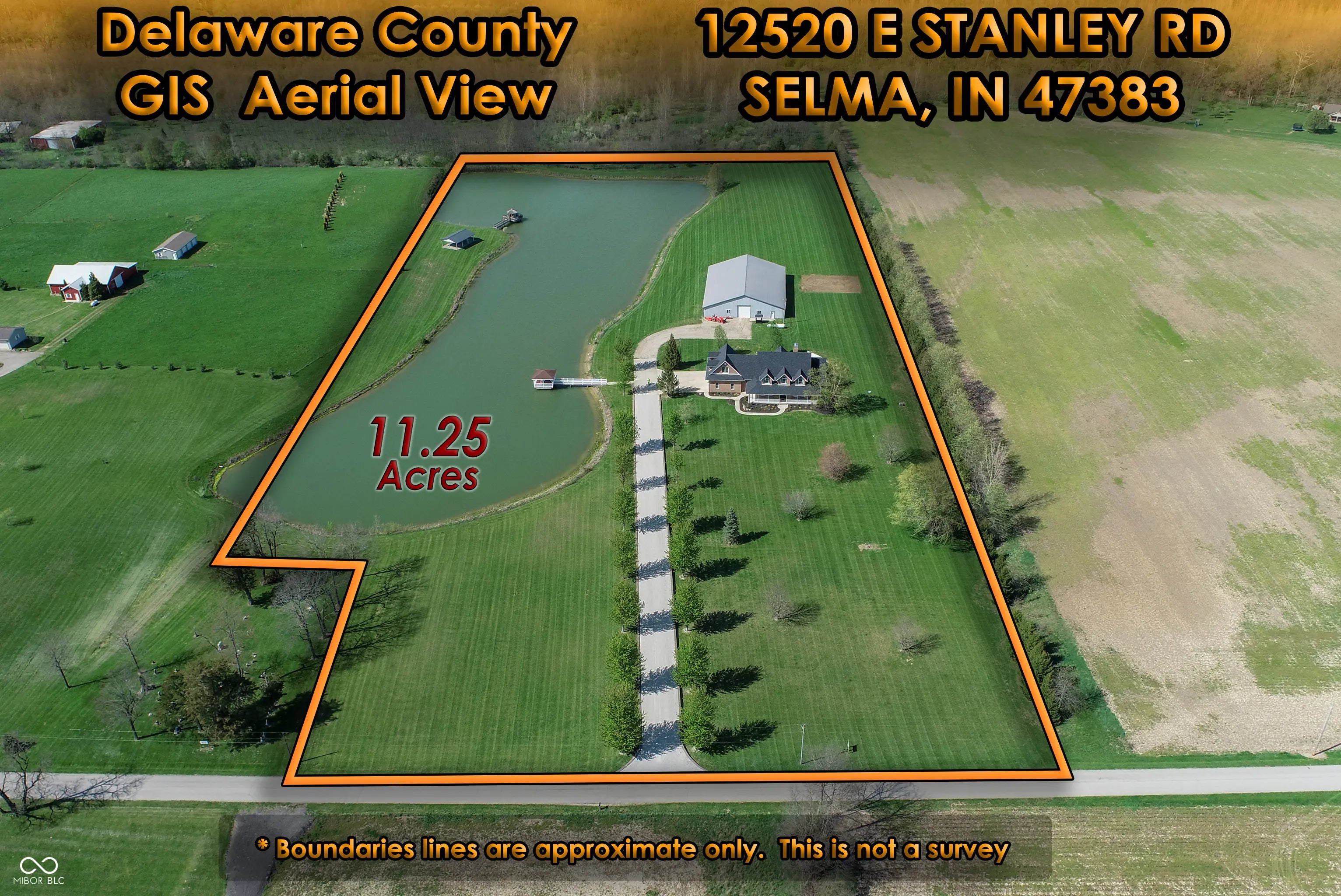 Photo of 12520 E Stanley Road Selma, IN 47383