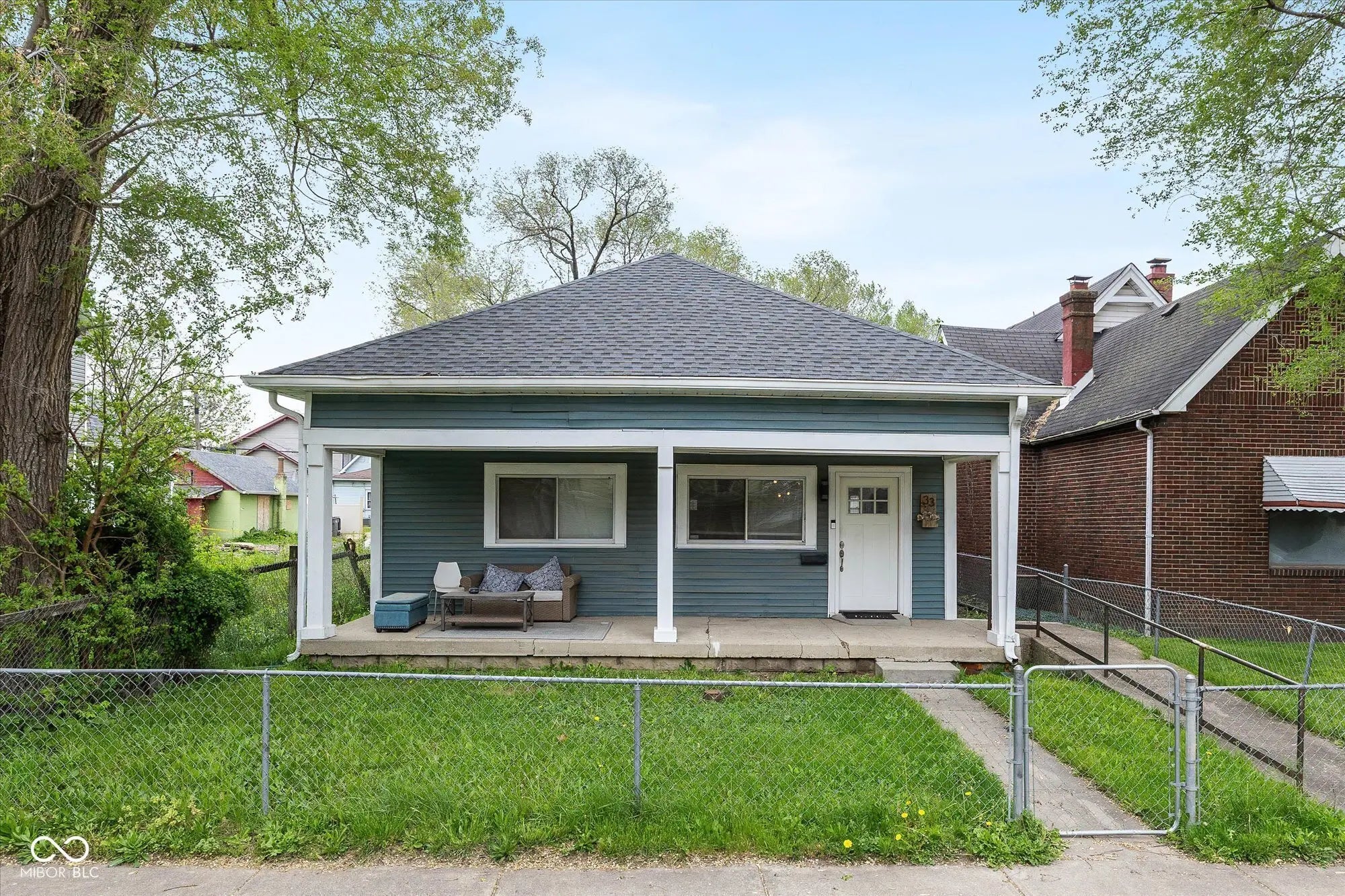 Photo of 33 N Beville Avenue Indianapolis, IN 46201