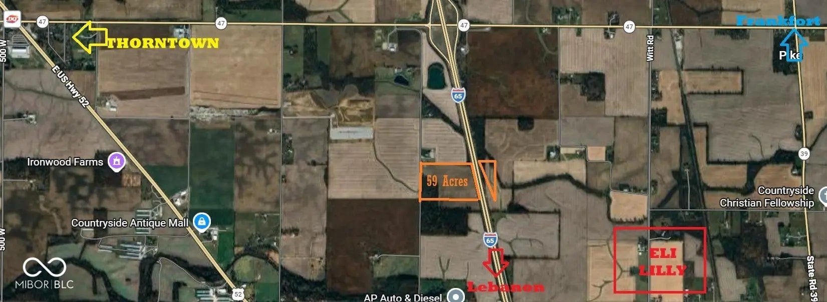 5000 N 275 W, Lebanon