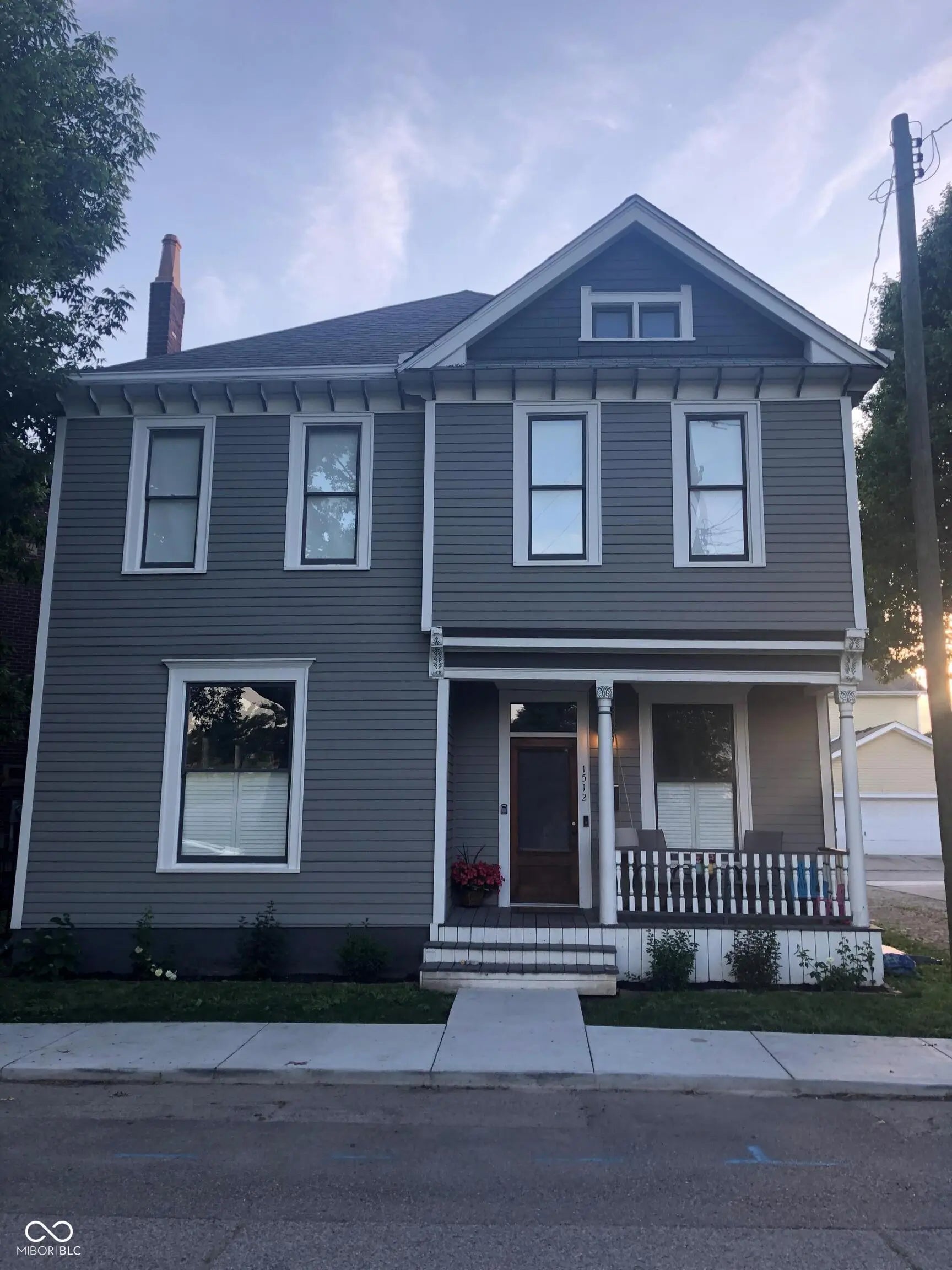 1512 Bellefontaine Street, Indianapolis