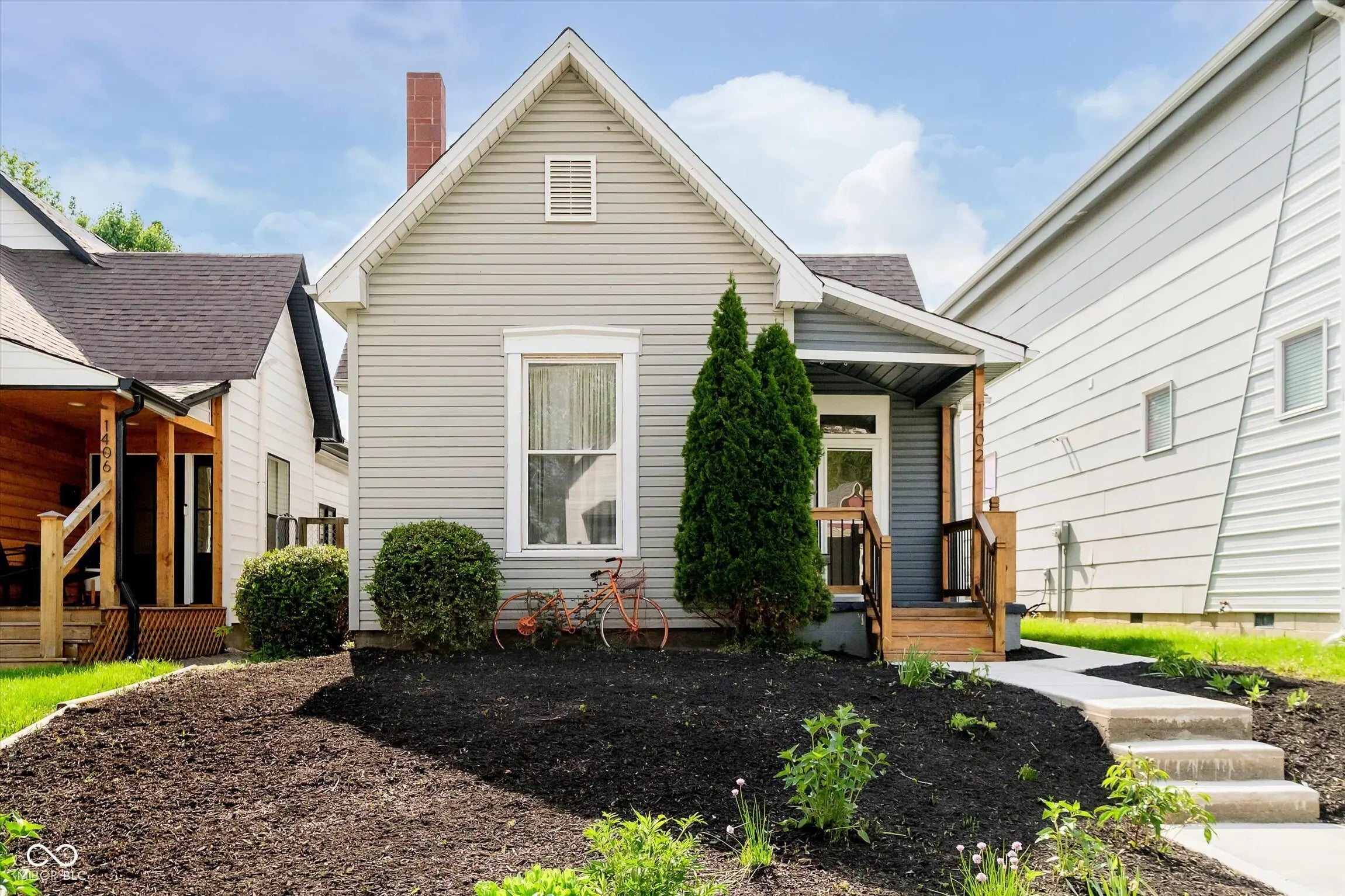 Photo of 1402 Olive Street Indianapolis, IN 46203