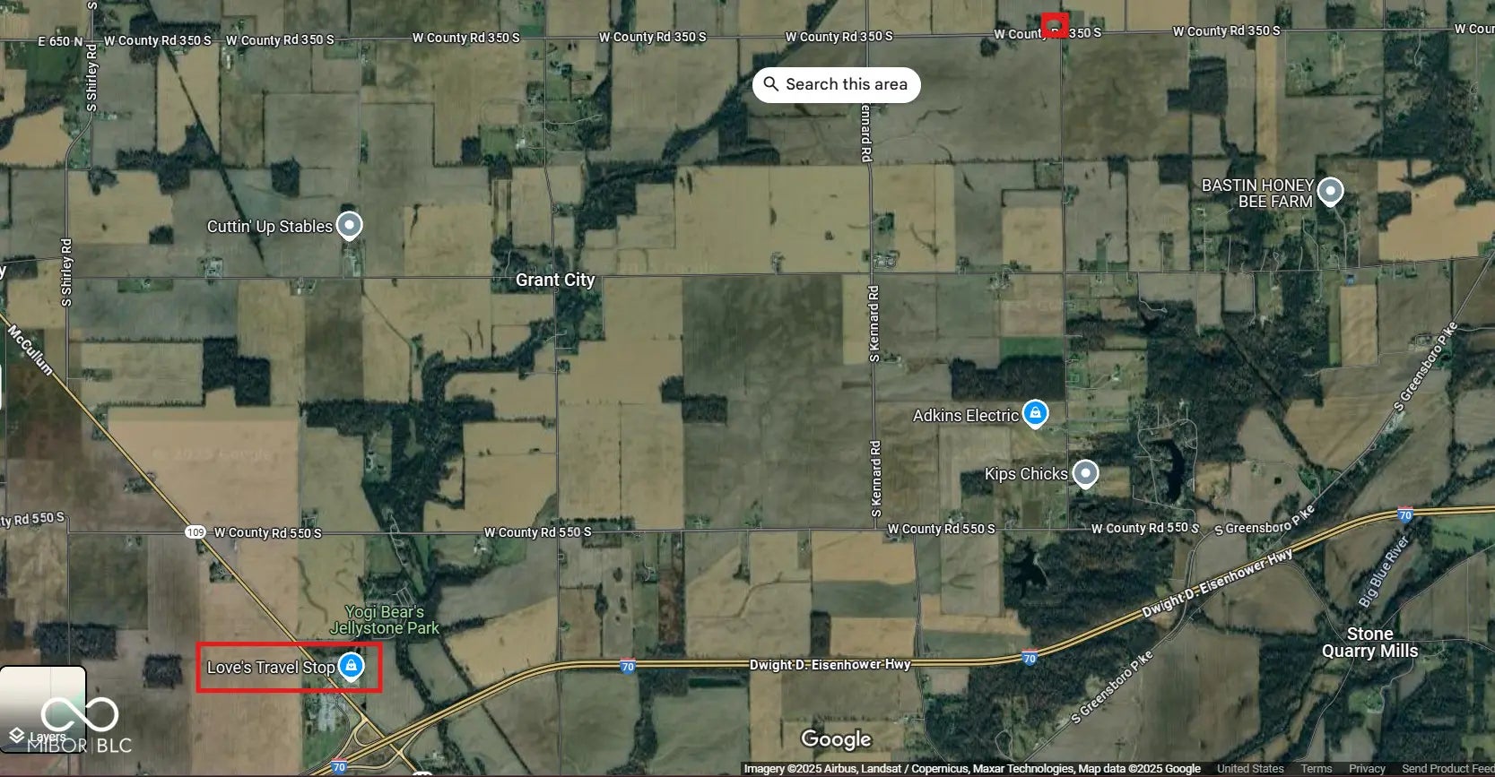 Photo of W County Road 350 S Knightstown, IN 46148