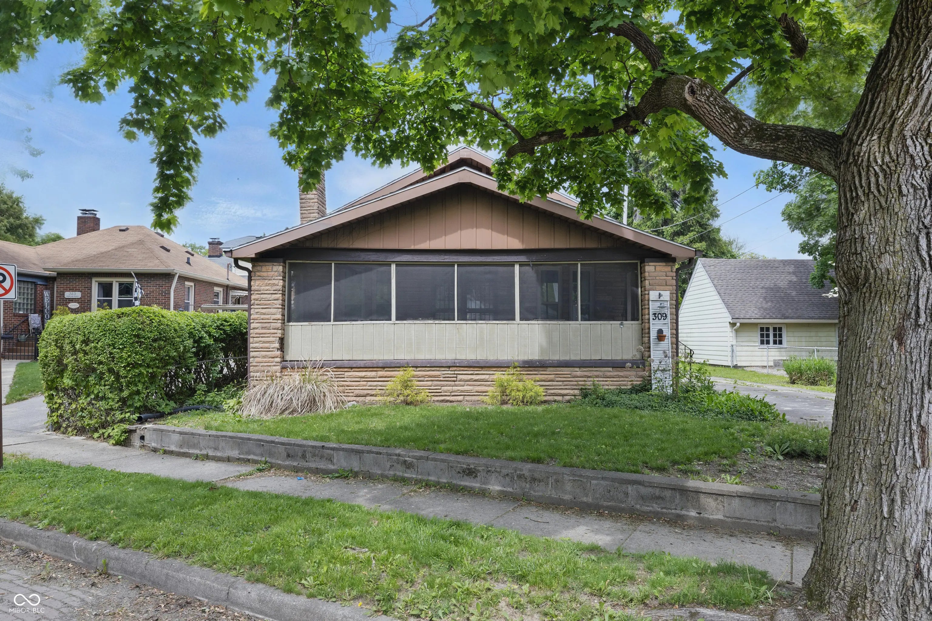 Photo of 309 Poplar Road Indianapolis, IN 46219