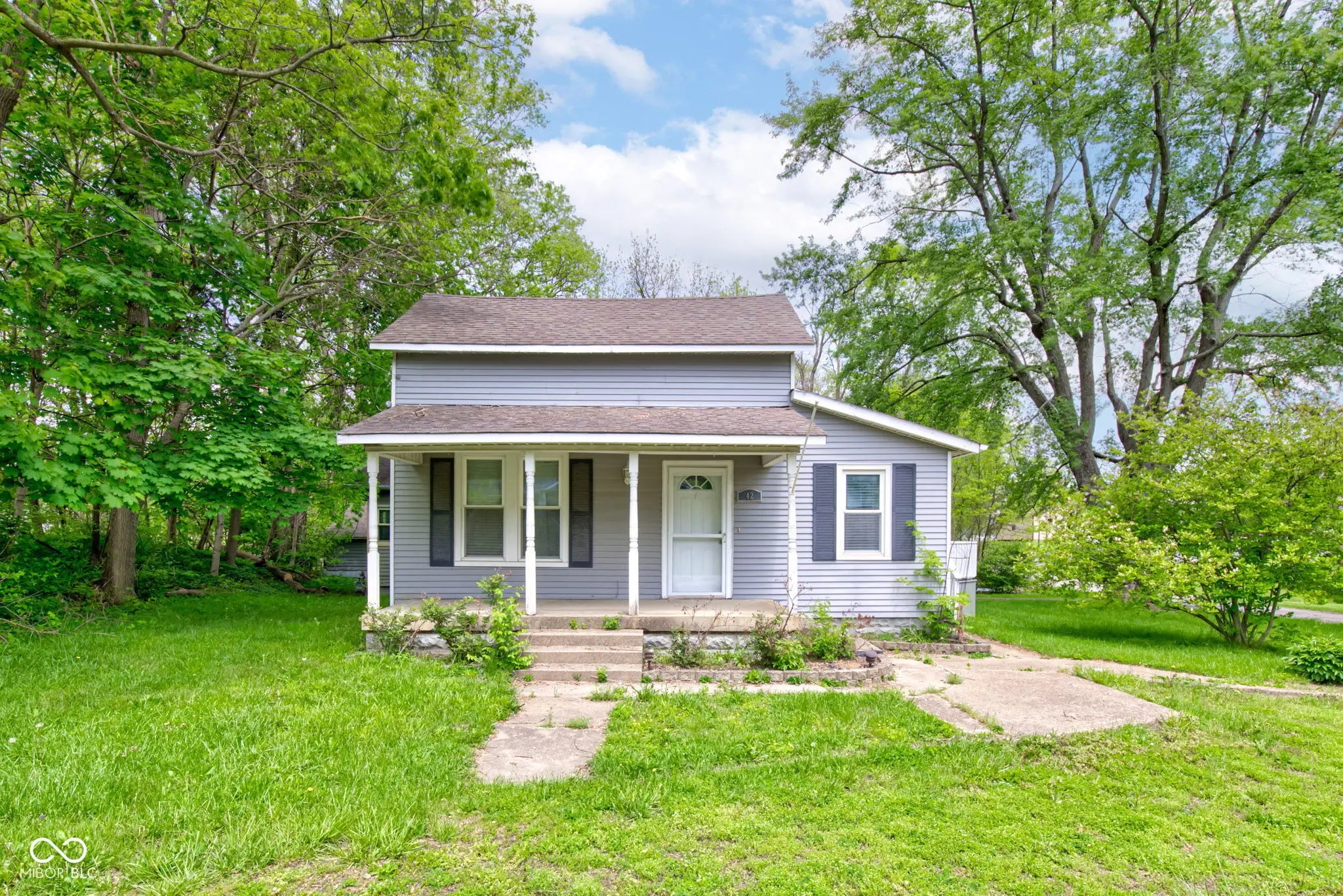 Photo of 42 E Brookville Road Fountaintown, IN 46130