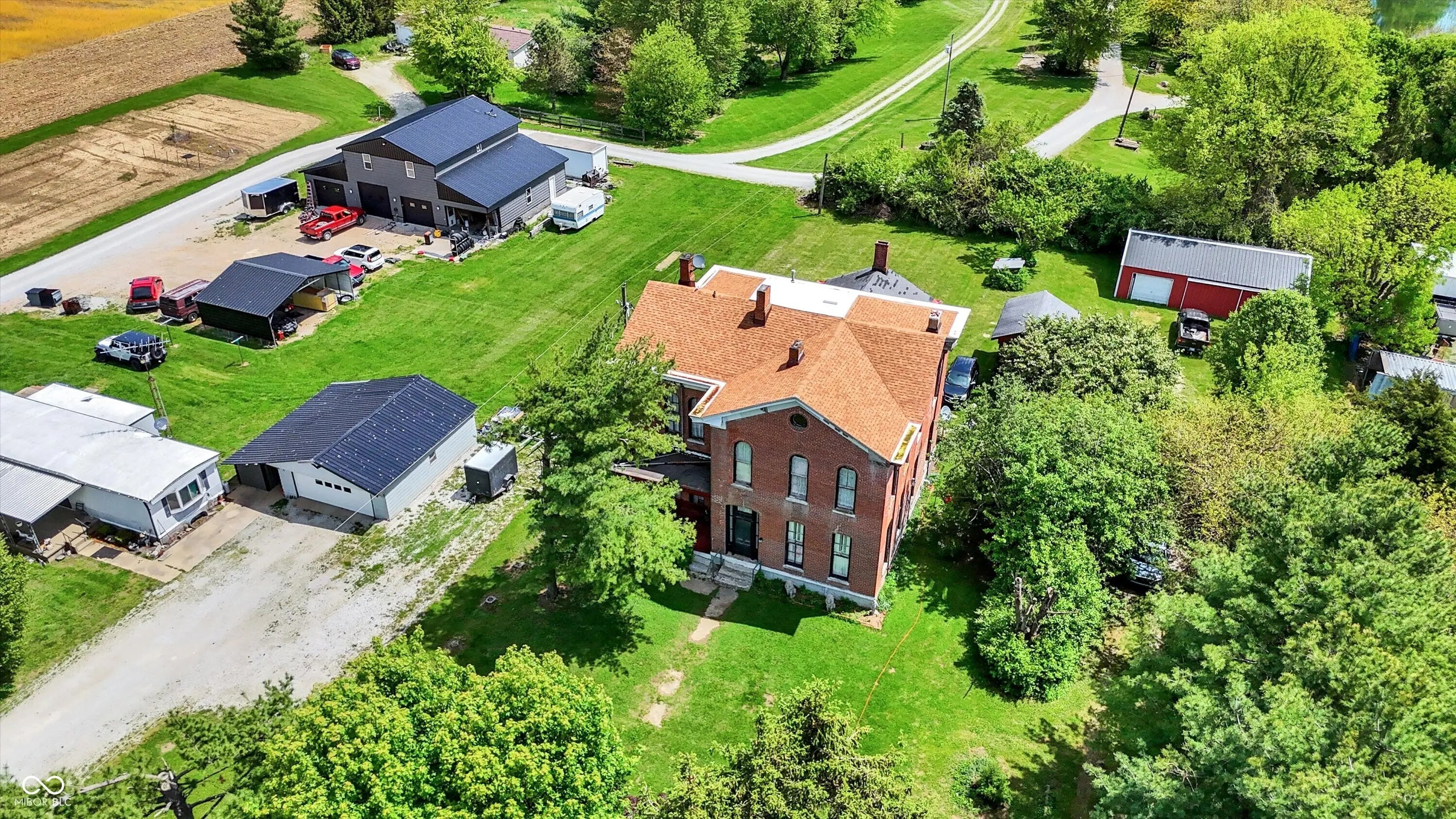 2490 S County Road 60 E, Greensburg