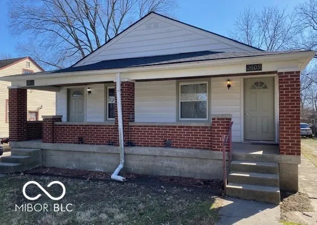 2609-2611 E Troy Avenue, Indianapolis