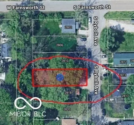 Photo of 2814 S Rybolt Avenue Indianapolis, IN 46241