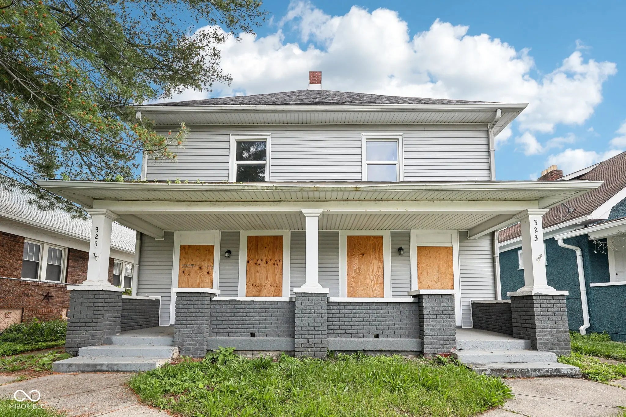 323-325 N Gladstone Avenue, Indianapolis