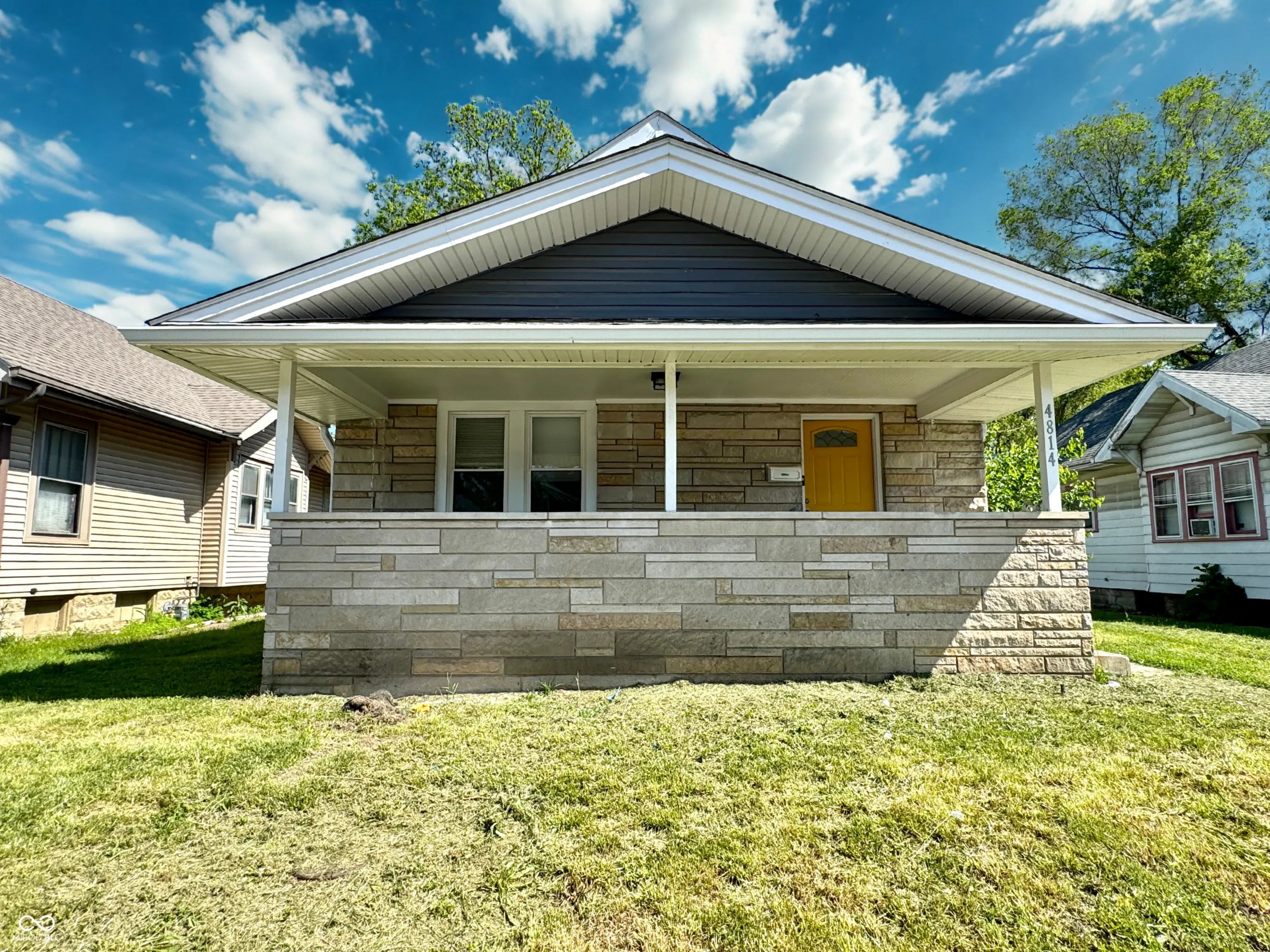 Photo of 4814 E New York Street Indianapolis, IN 46201