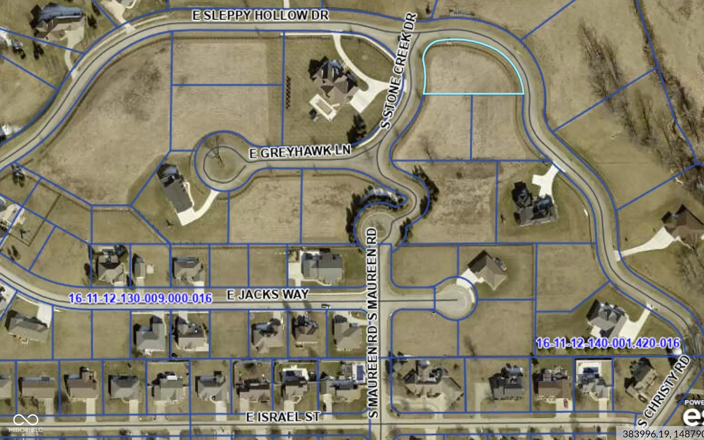 1125 E Sleepy Hollow Drive, Greensburg