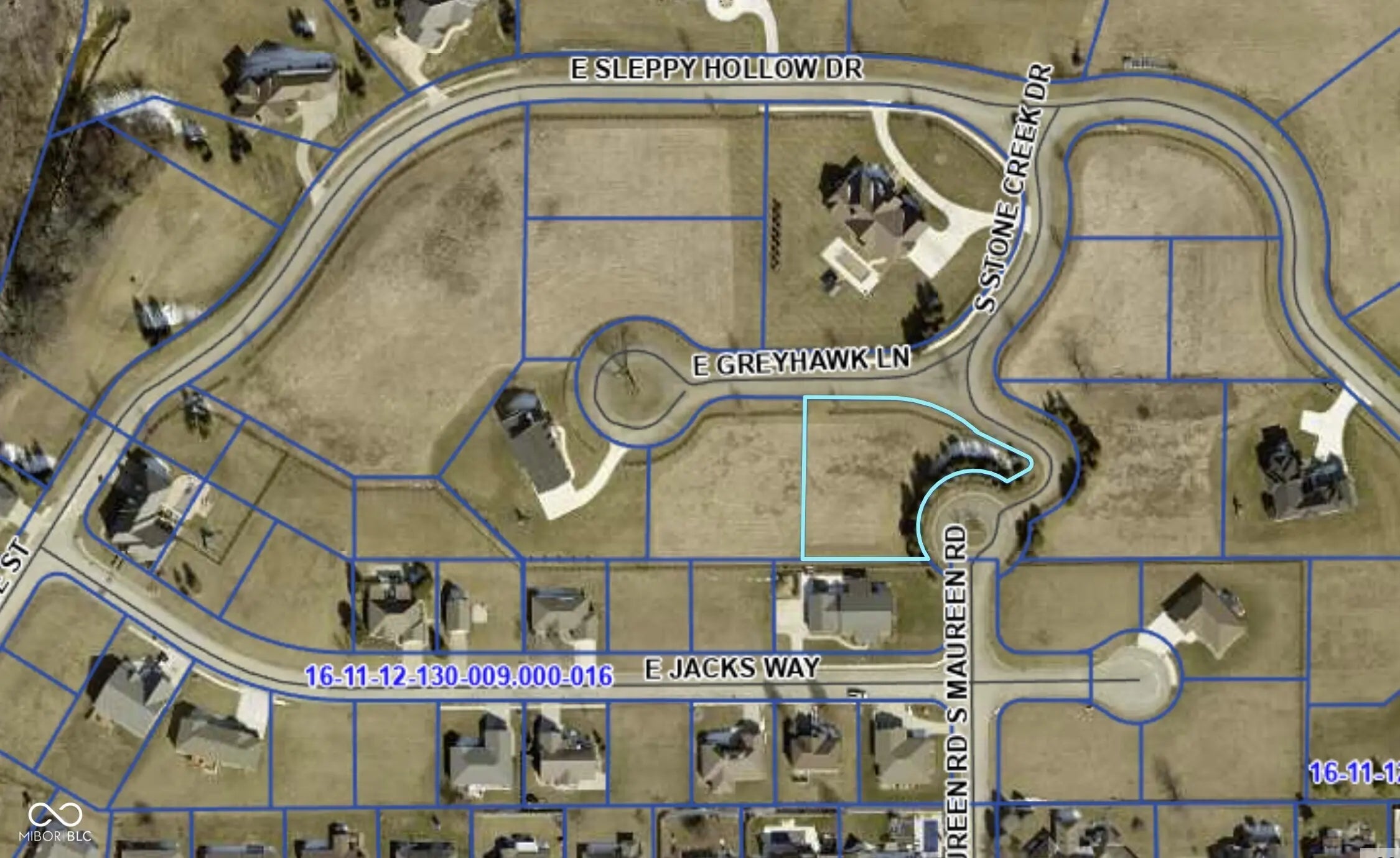 1085 E Greyhawk Lane, Greensburg