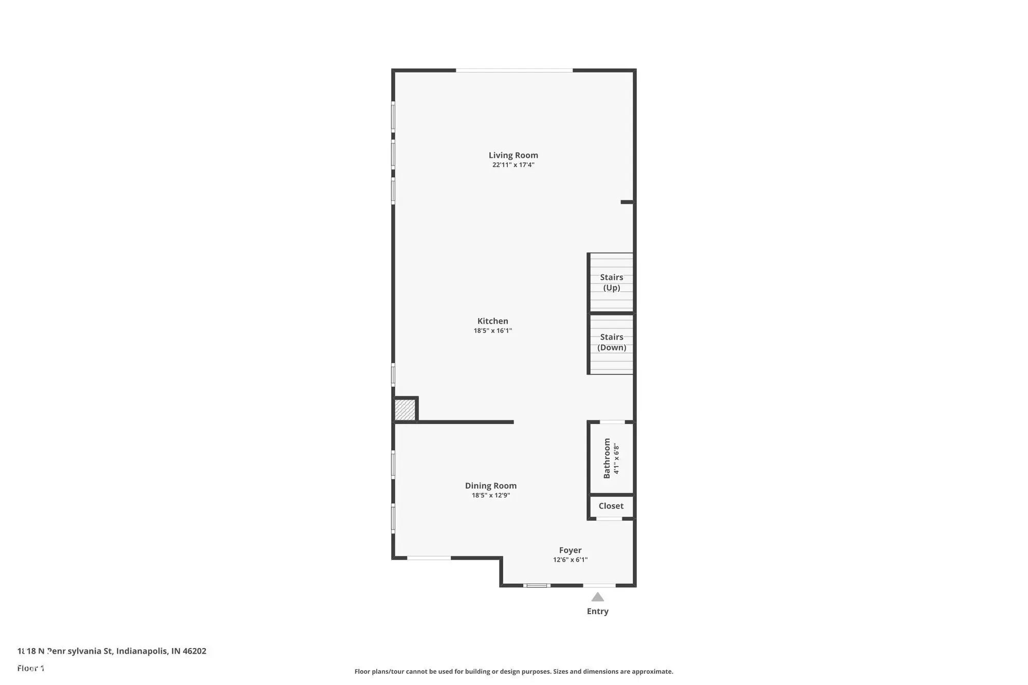 1818 N Pennsylvania Street MLS 22042115 Penn Row photo 36