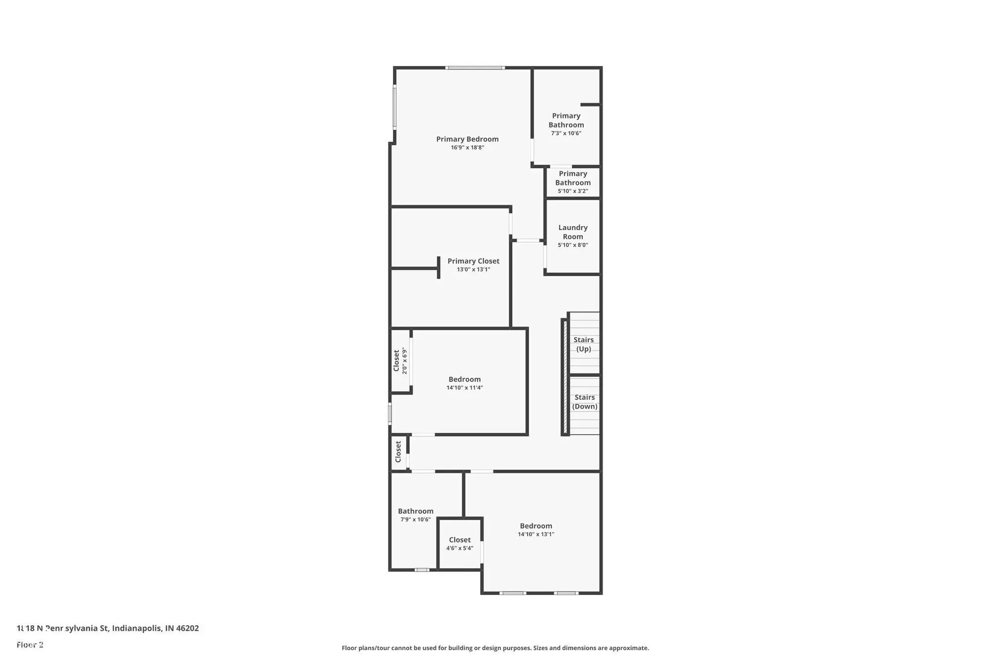 1818 N Pennsylvania Street MLS 22042115 Penn Row photo 37