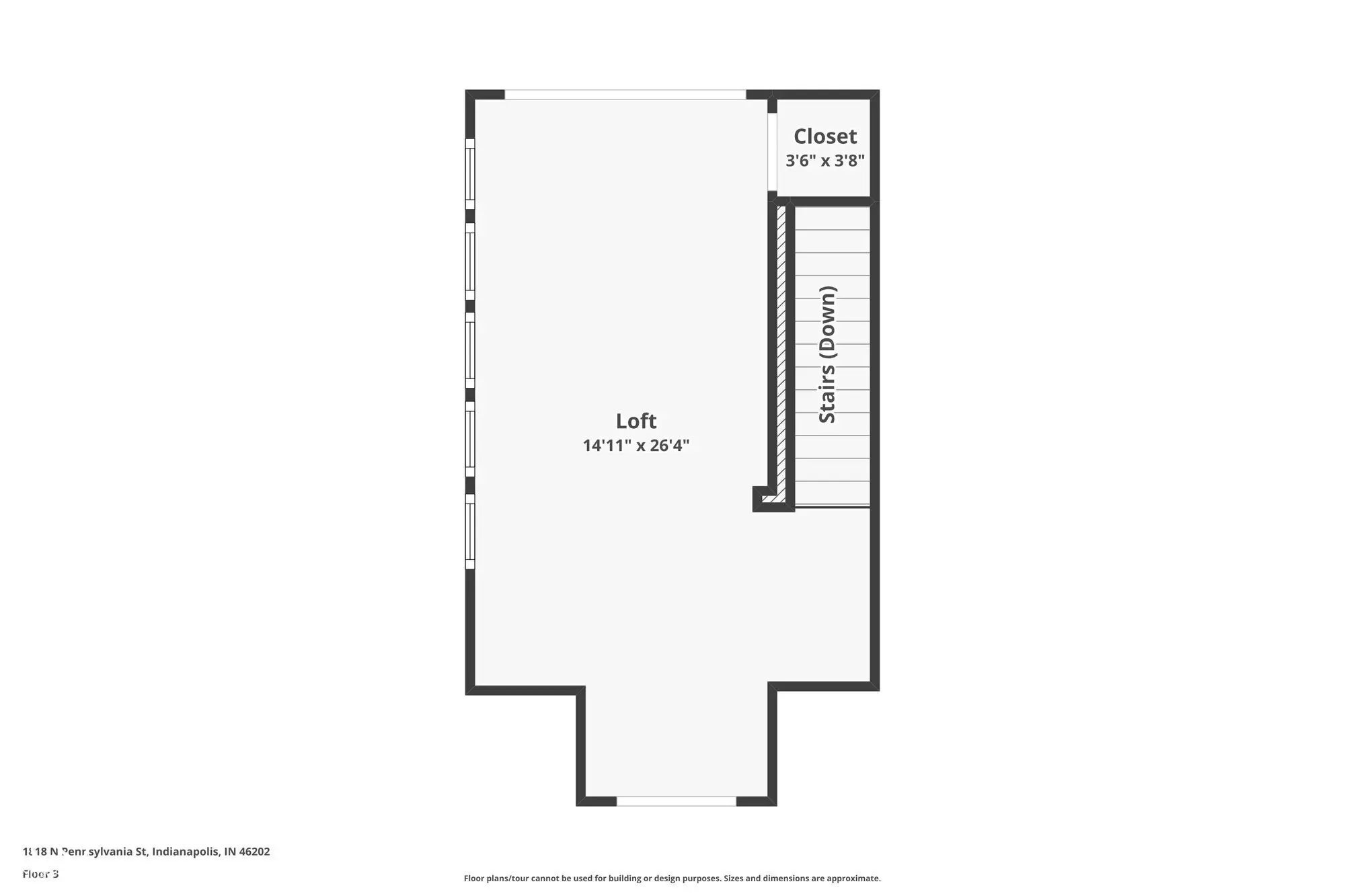 1818 N Pennsylvania Street MLS 22042115 Penn Row photo 38