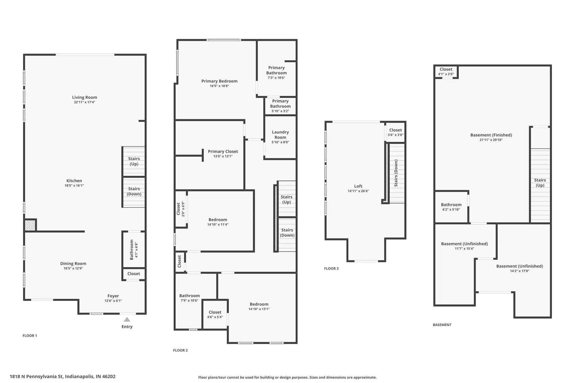 1818 N Pennsylvania Street MLS 22042115 Penn Row photo 40