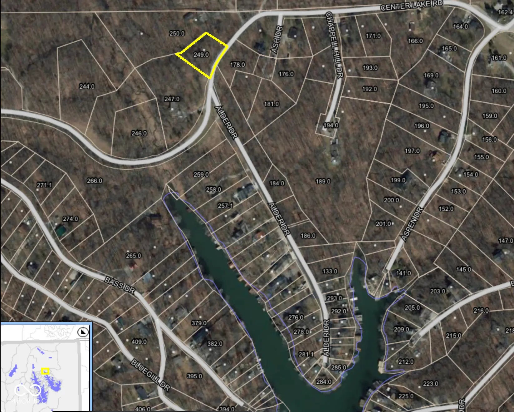 8612 Center Lake Road, Nineveh