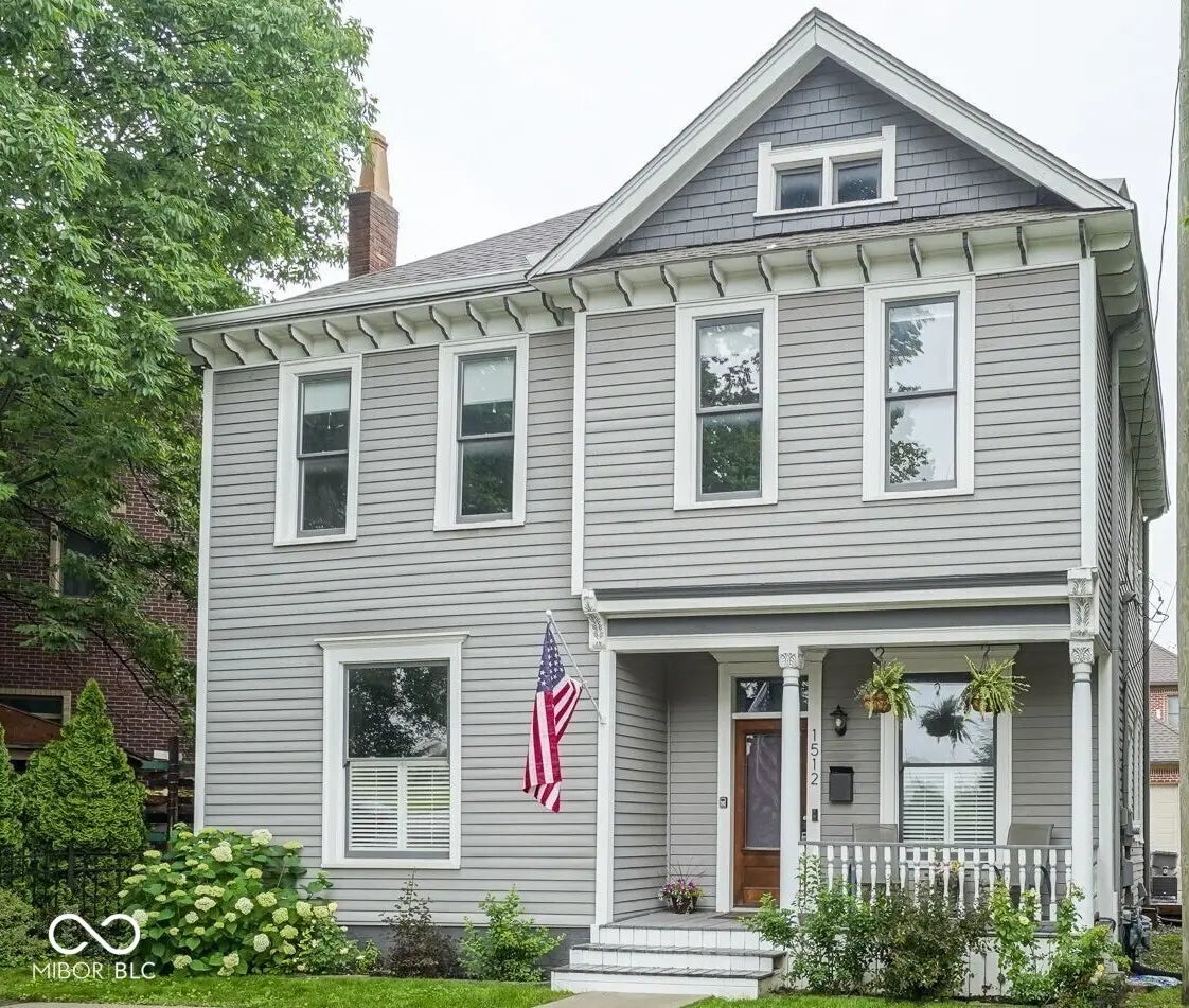 Photo of 1512 Bellefontaine Street Indianapolis, IN 46202