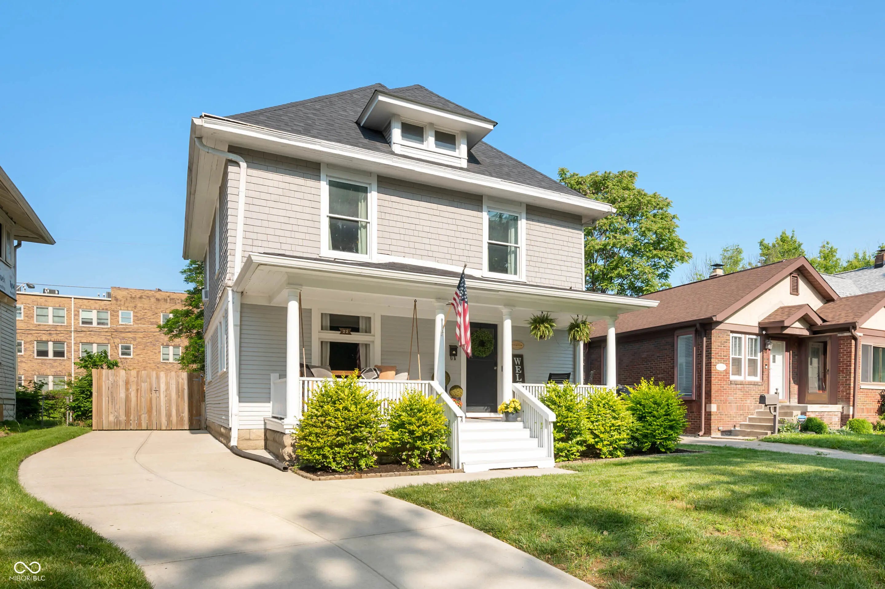 Photo of 22 N Bolton Avenue Indianapolis, IN 46219