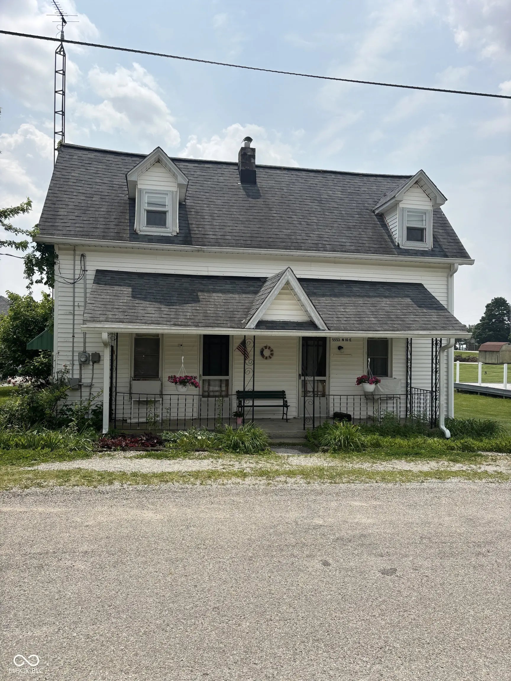 5553 N County Road 10 E, Greensburg