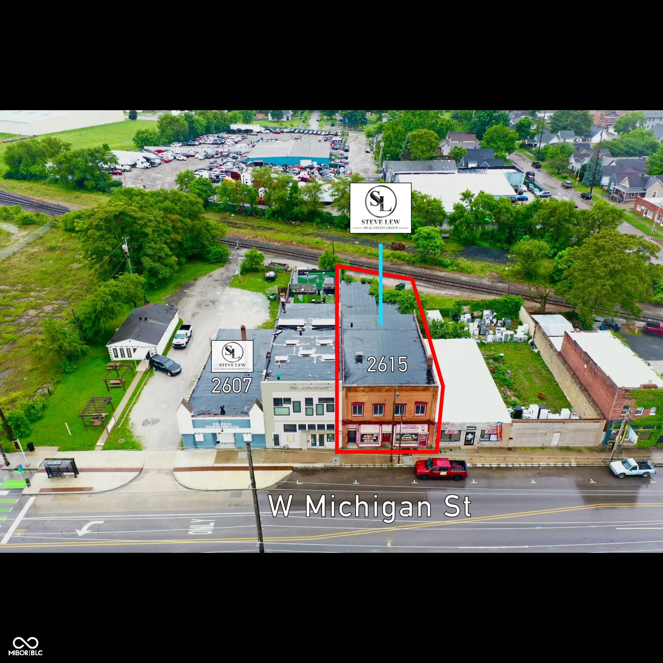 2615 W Michigan Street, Indianapolis