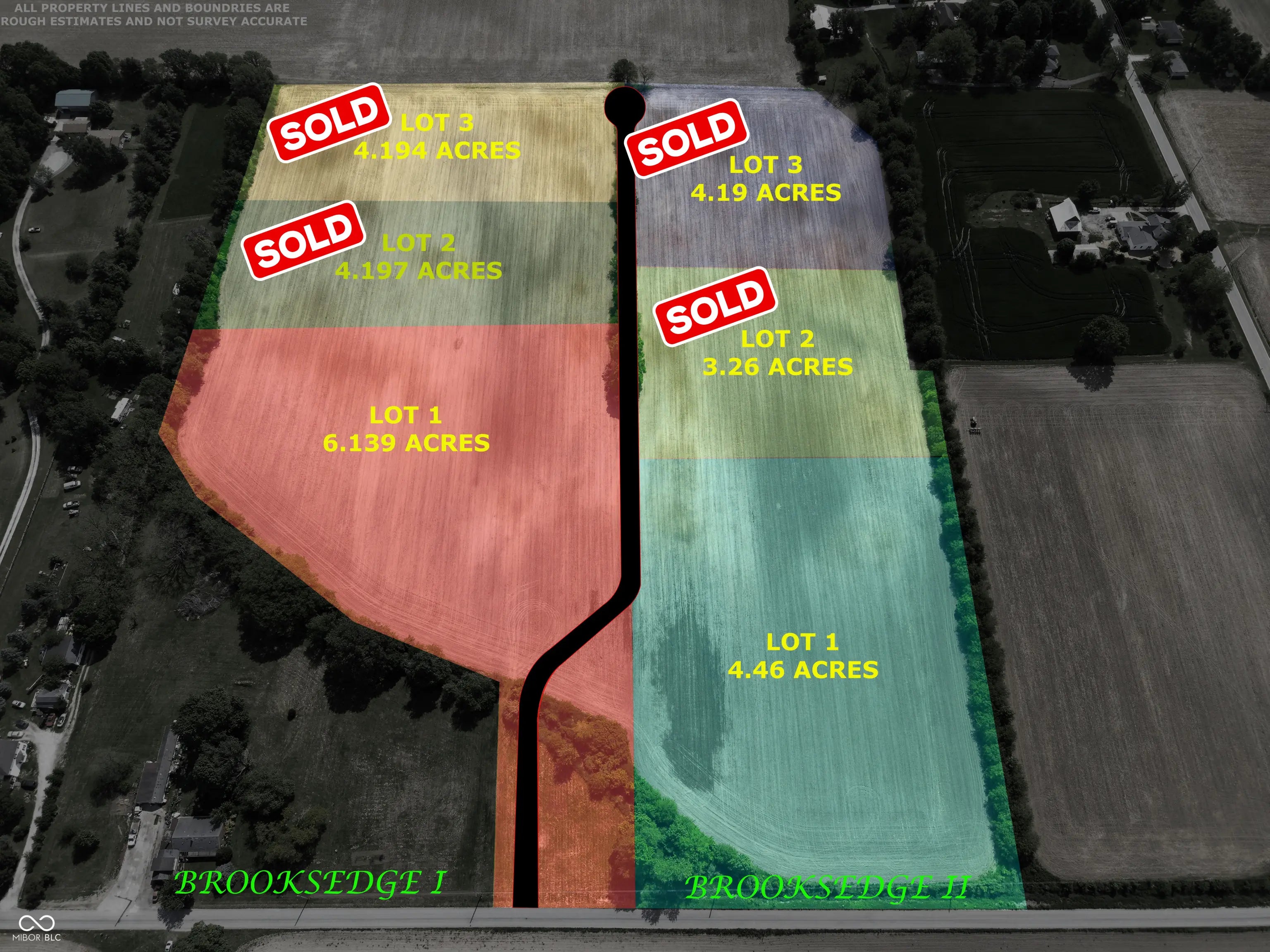 10201 - Lot 1 N Alford Road, Fortville