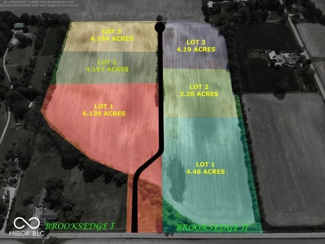 Photo of 10101 - Lot 3 N Alford Road Fortville, IN 46040