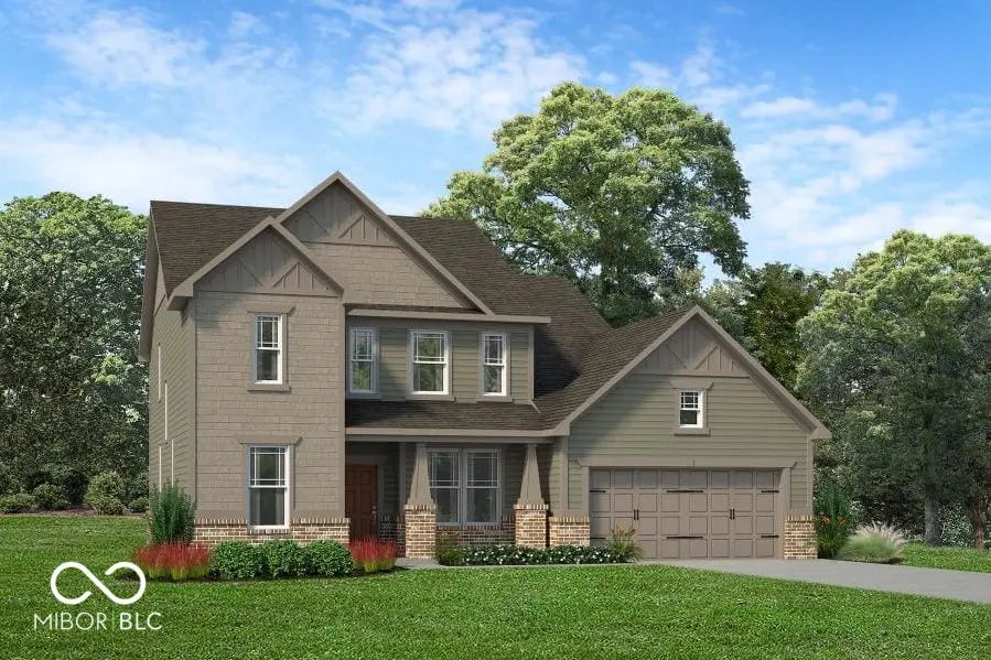 6870 W Buck Stone Drive, McCordsville