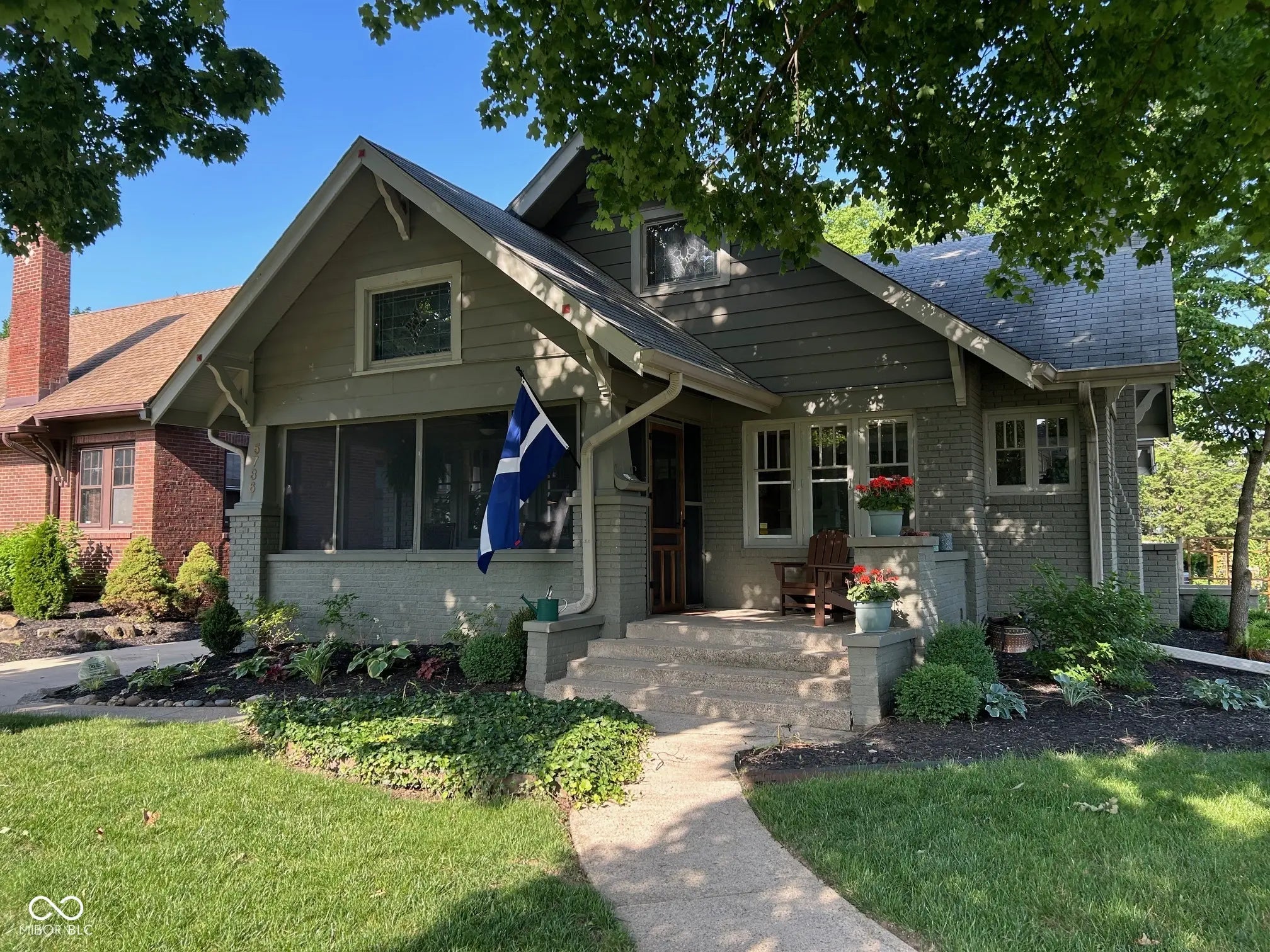 Photo of 5786 N Delaware Street Indianapolis, IN 46220