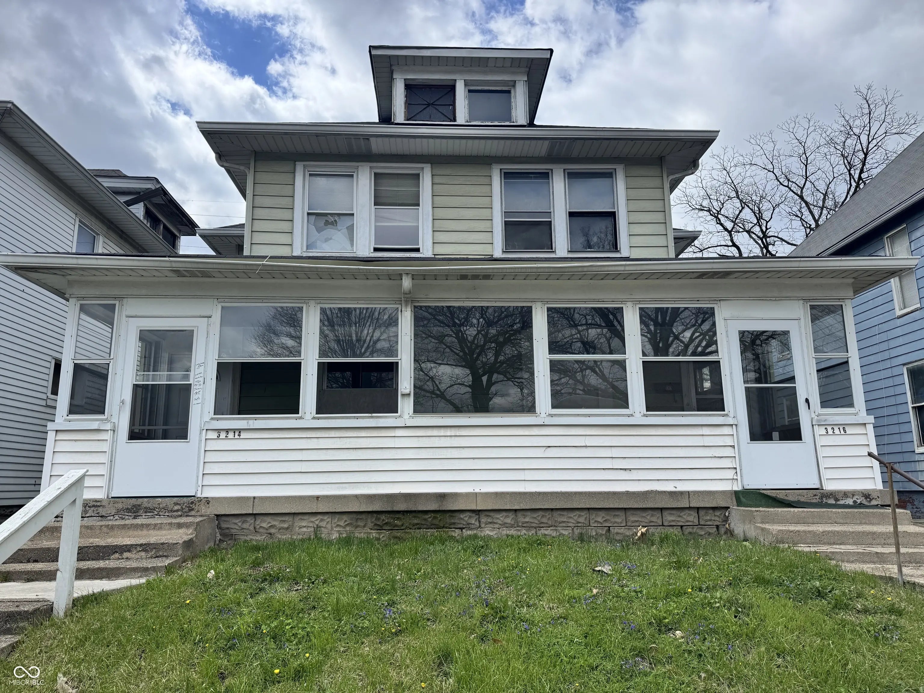 3214 & 3216 N Capitol Avenue, Indianapolis